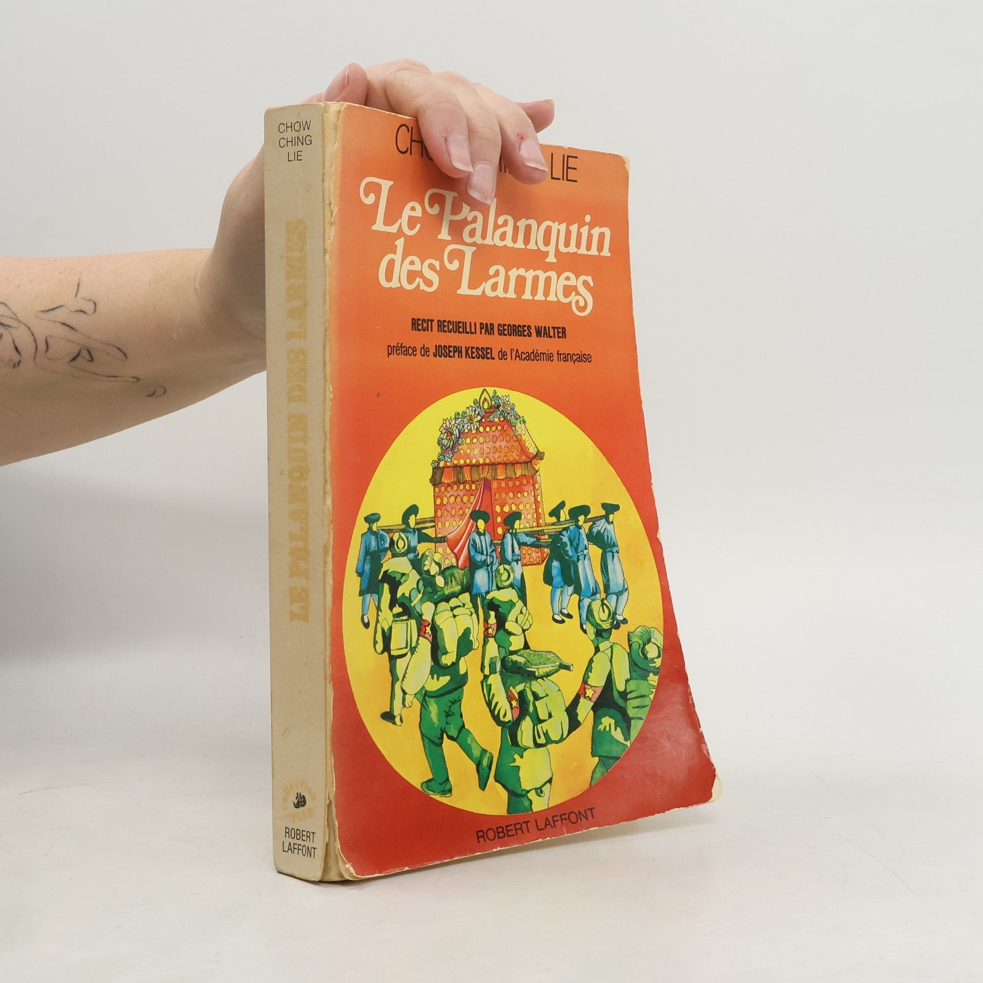 Chow Ching Lie Le Palanquin des Larmes