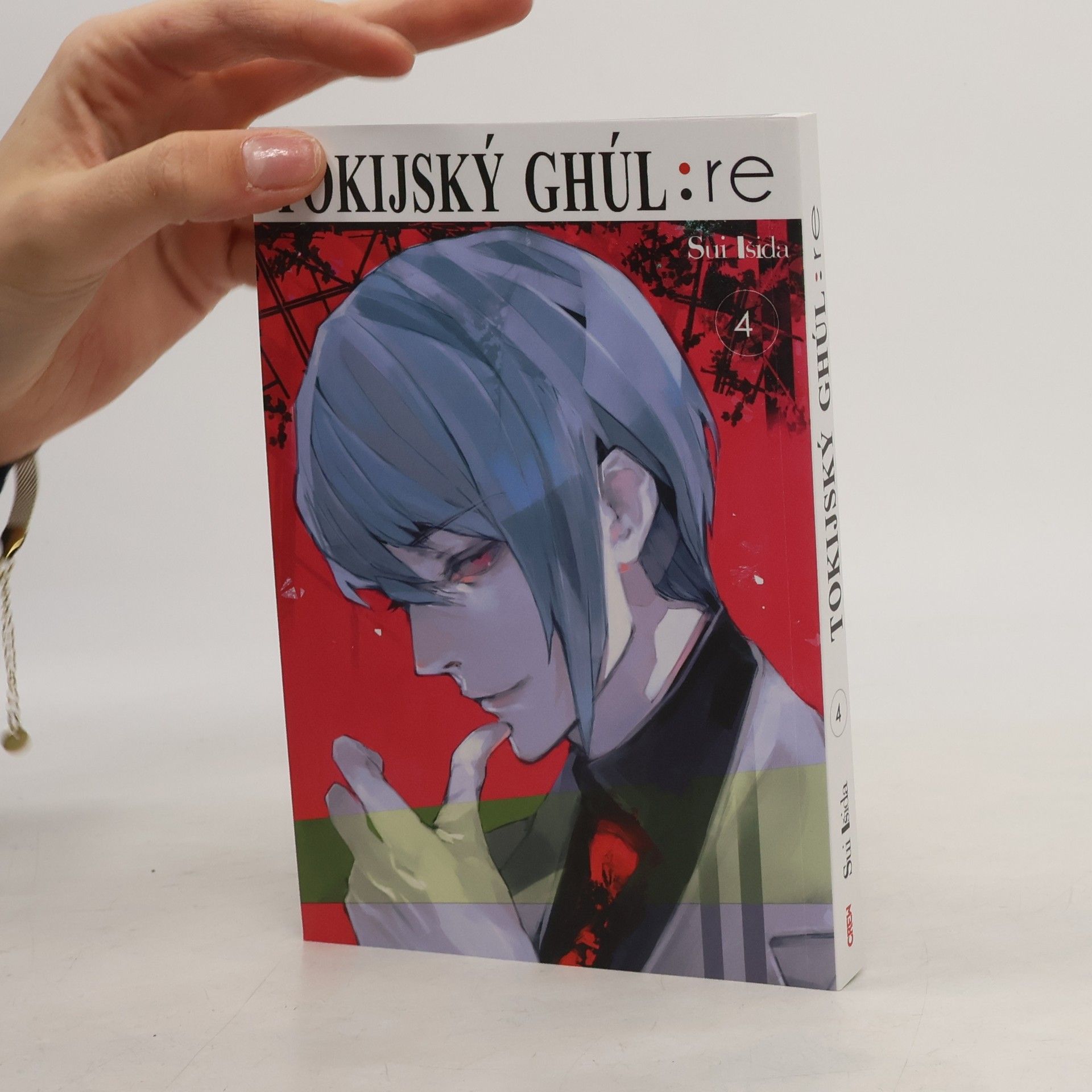 Sui Išida Tokijský ghúl:re 4