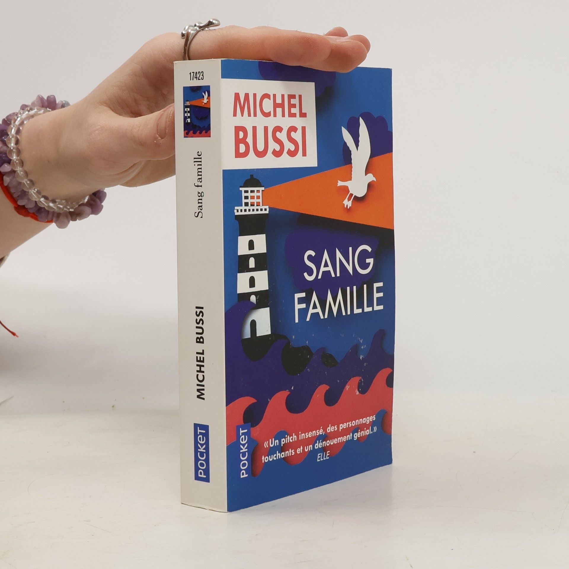 Michel Bussi Sang famille