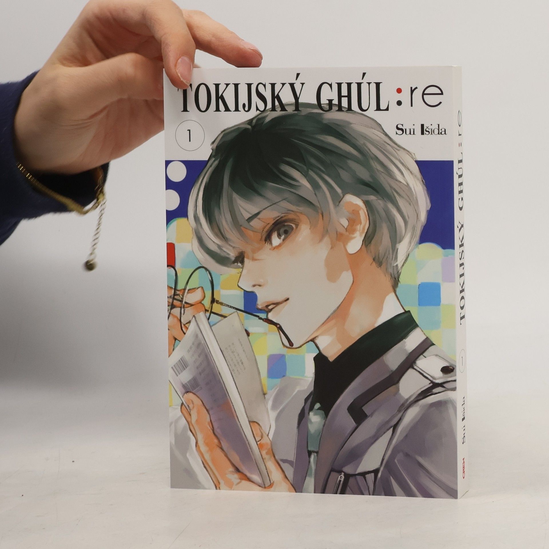 Sui Išida Tokijský ghúl. re 1
