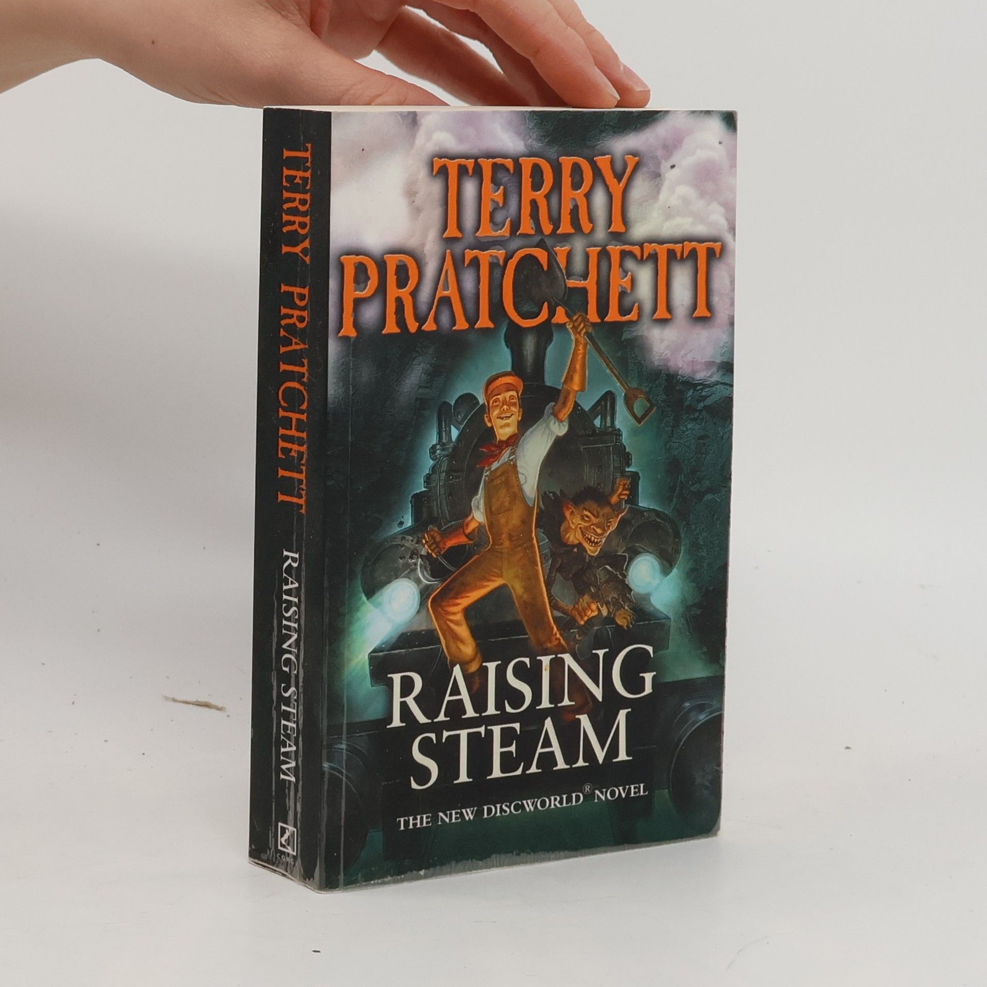 Terry Pratchett Raising steam