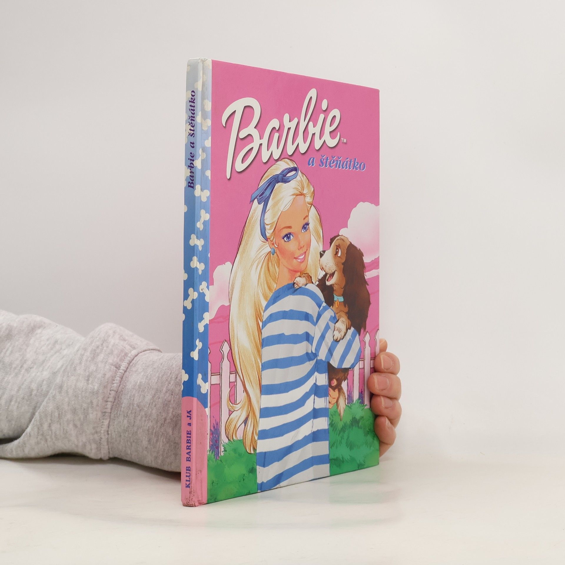 Walt Disney Barbie a štěňátko