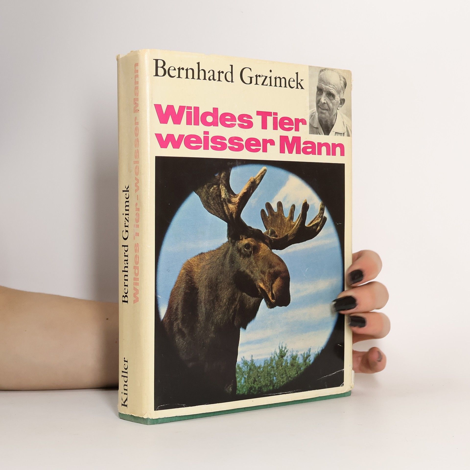 Bernhard Grzimek Wildes Tier weisser Mann
