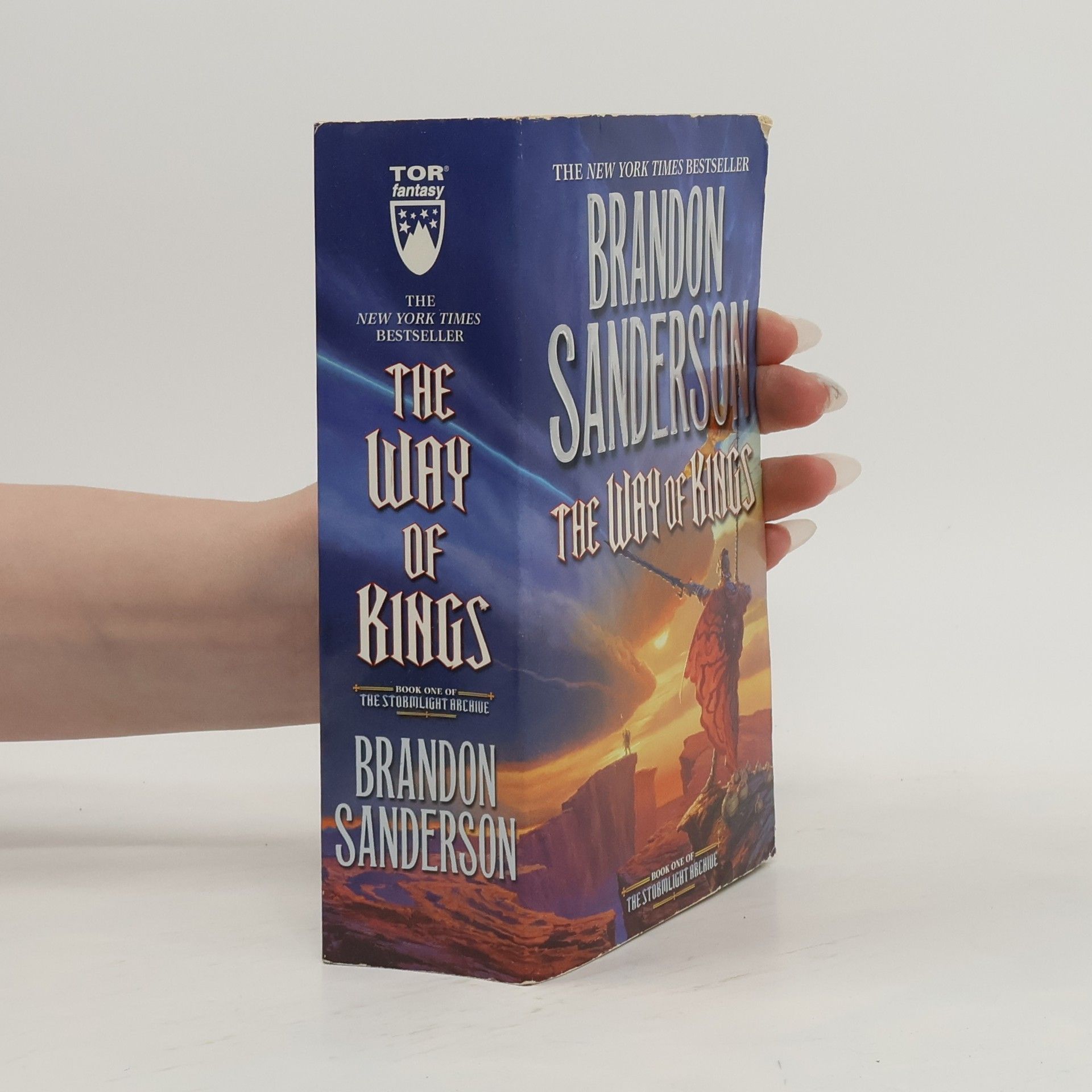 Brandon Sanderson The Way of Kings