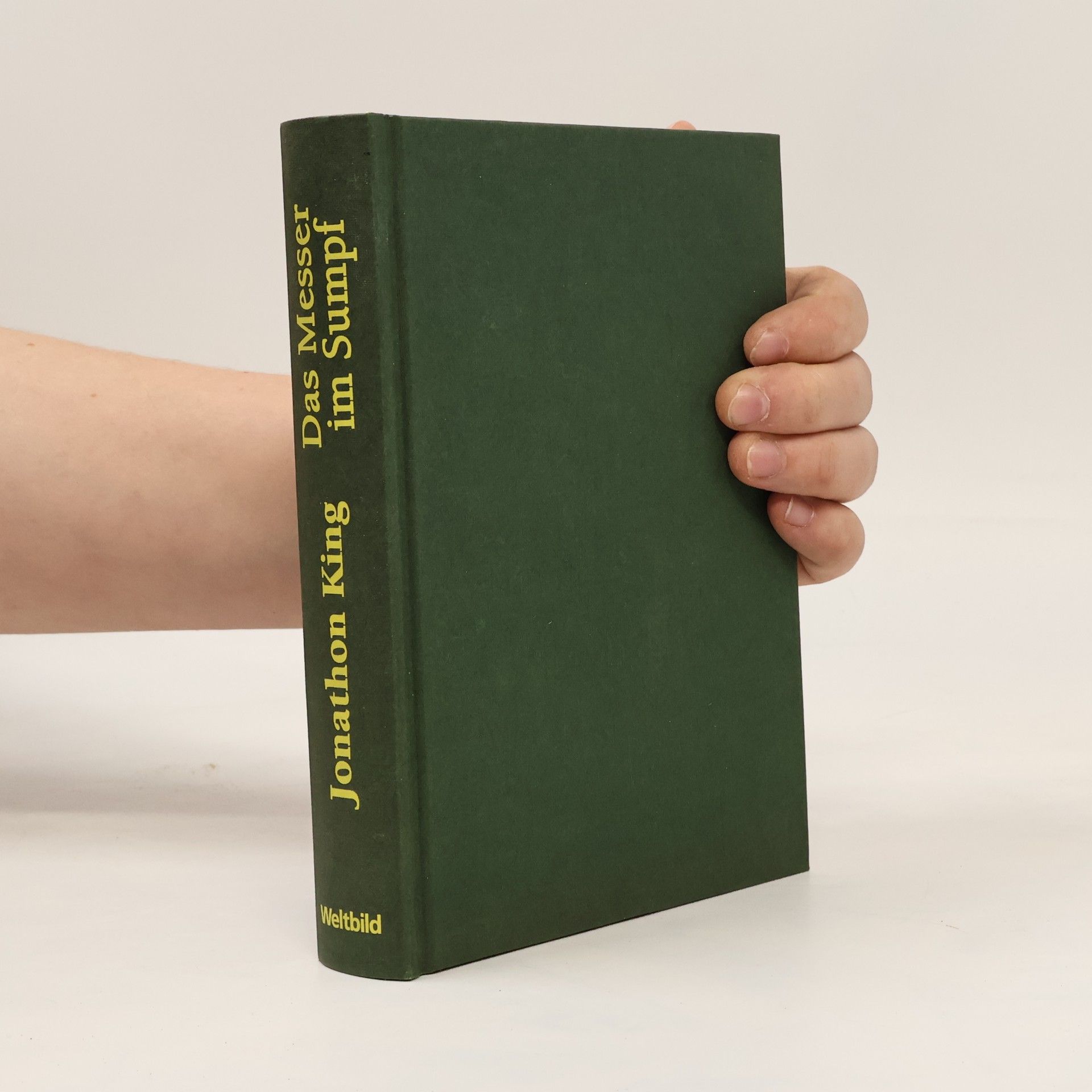 Jonathon King Das Messer im Sumpf