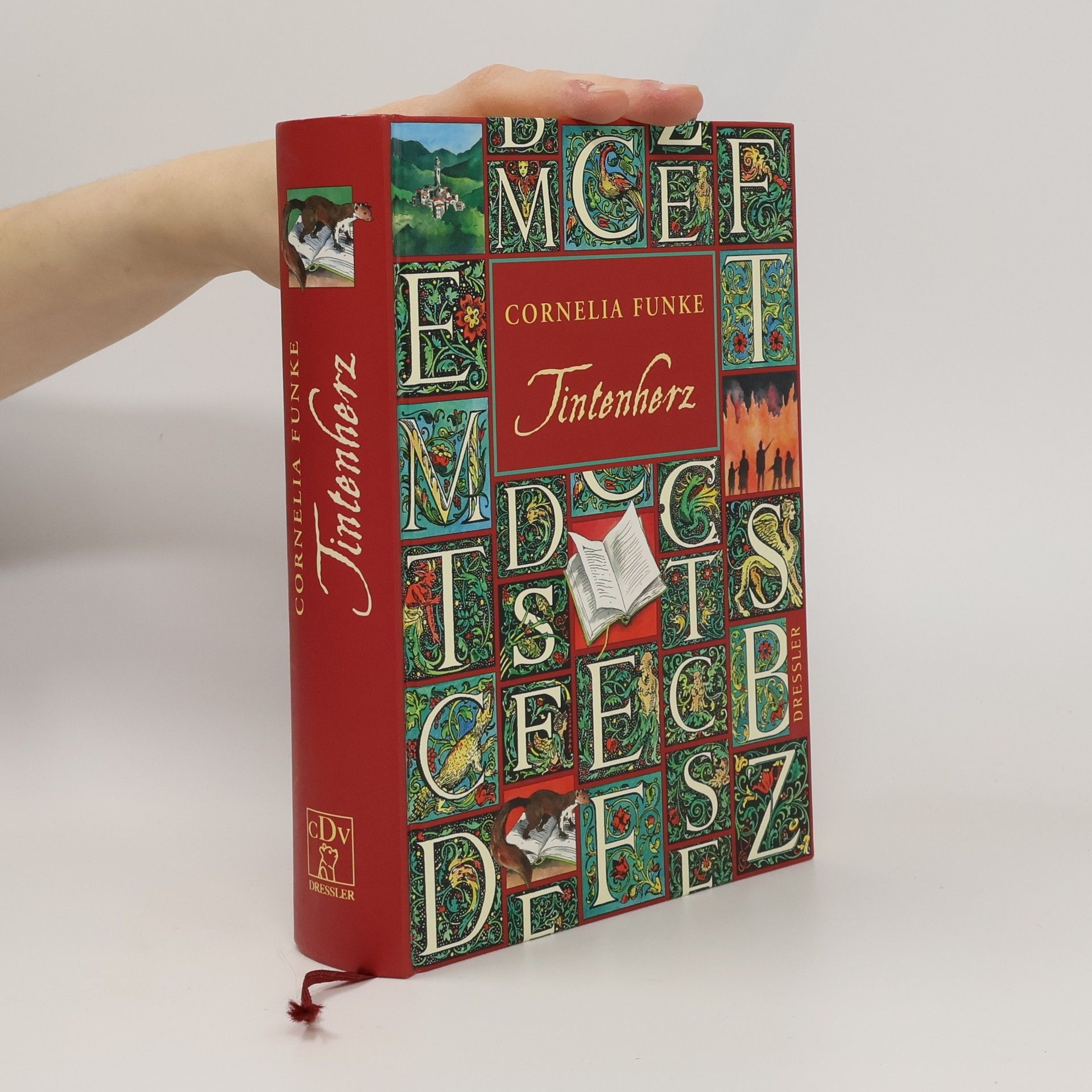 Cornelia Funke Tintenherz