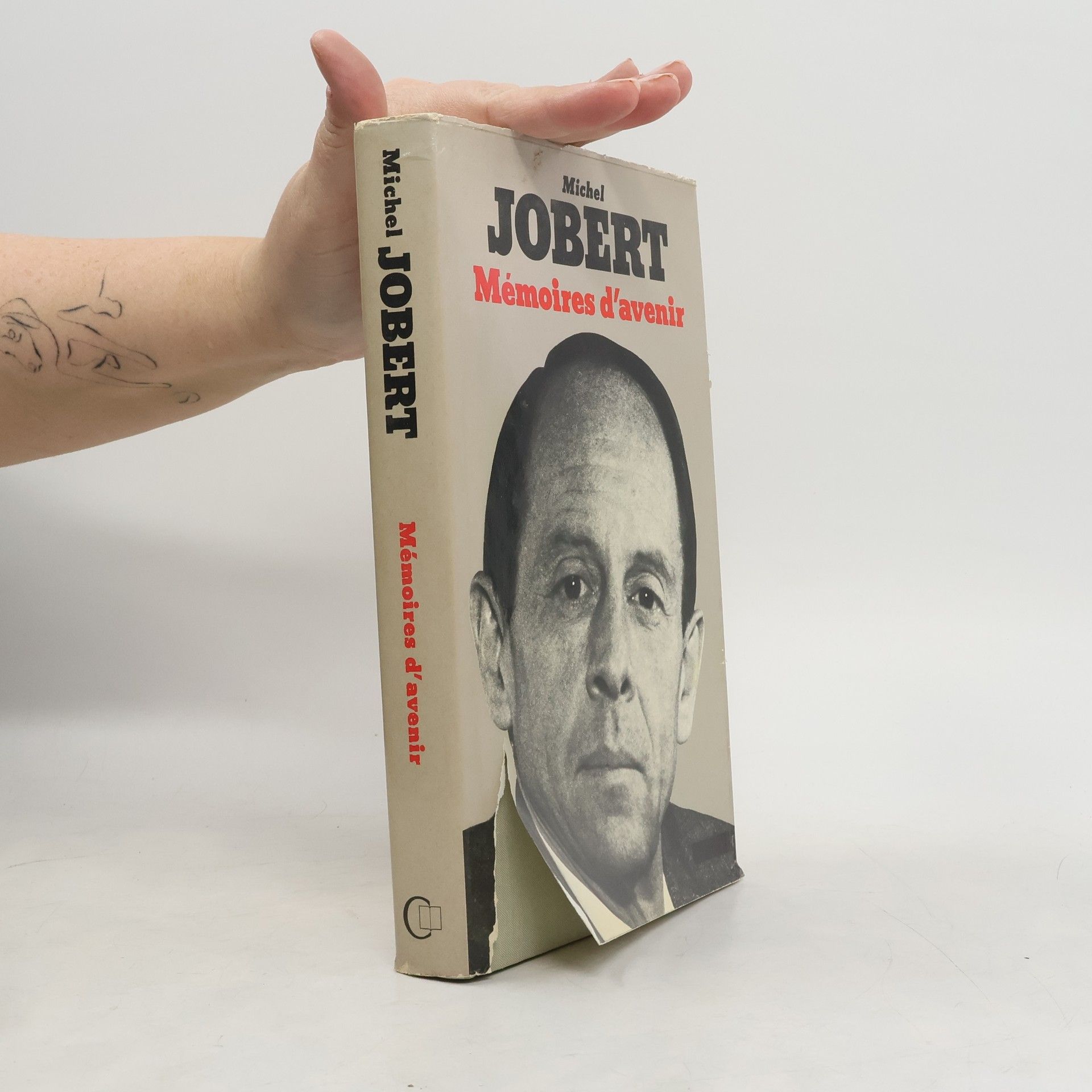 Michel Jobert Mémoires d'avenir