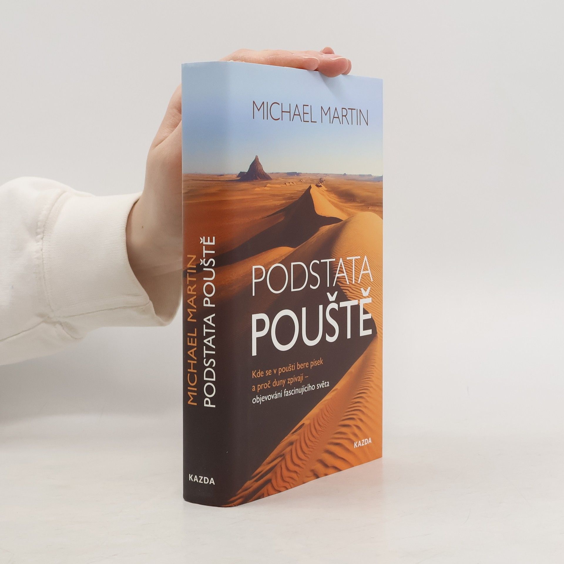 Michael Martin Podstata pouště
