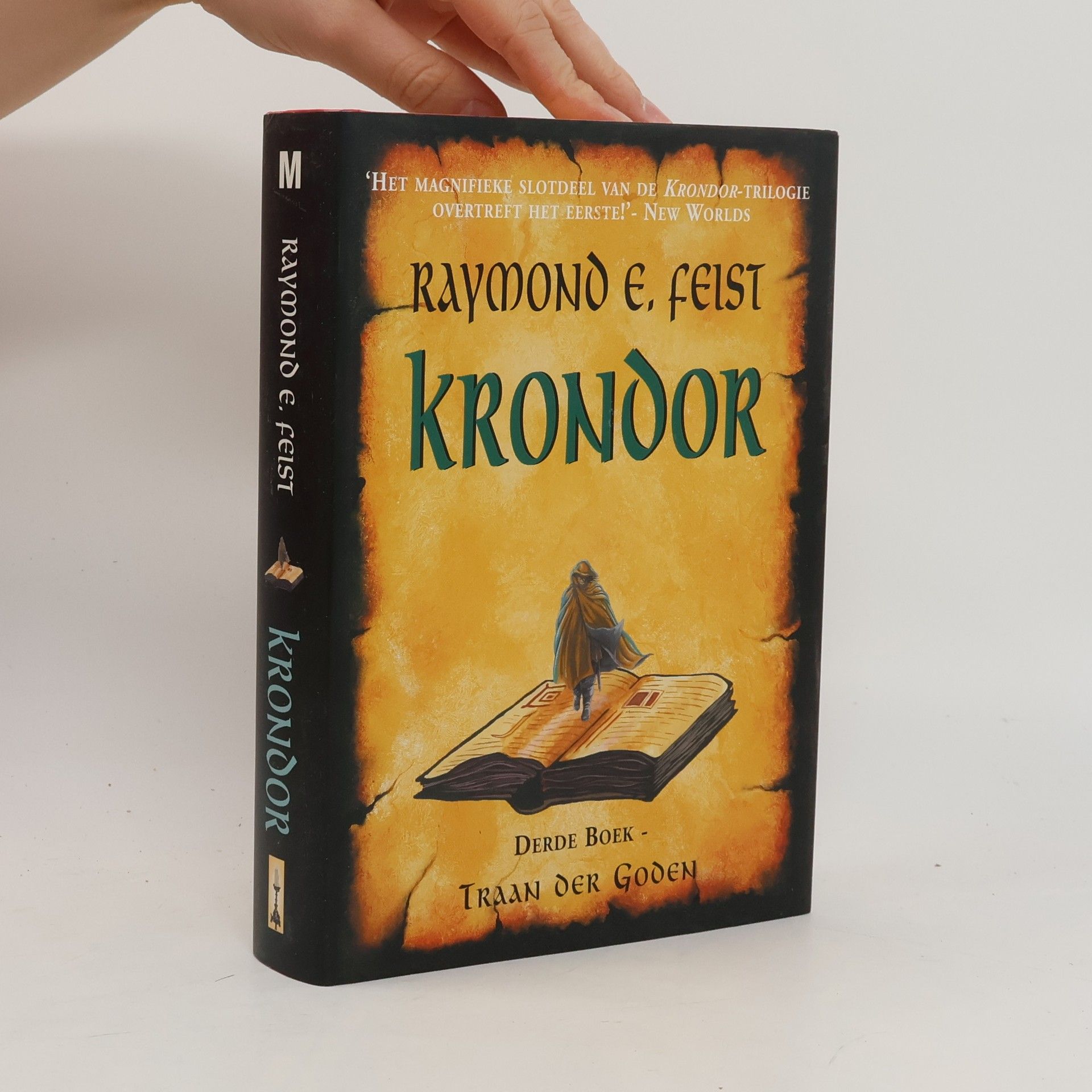 Richard Heufkens Krondor-trilogie - 3: Traan der goden