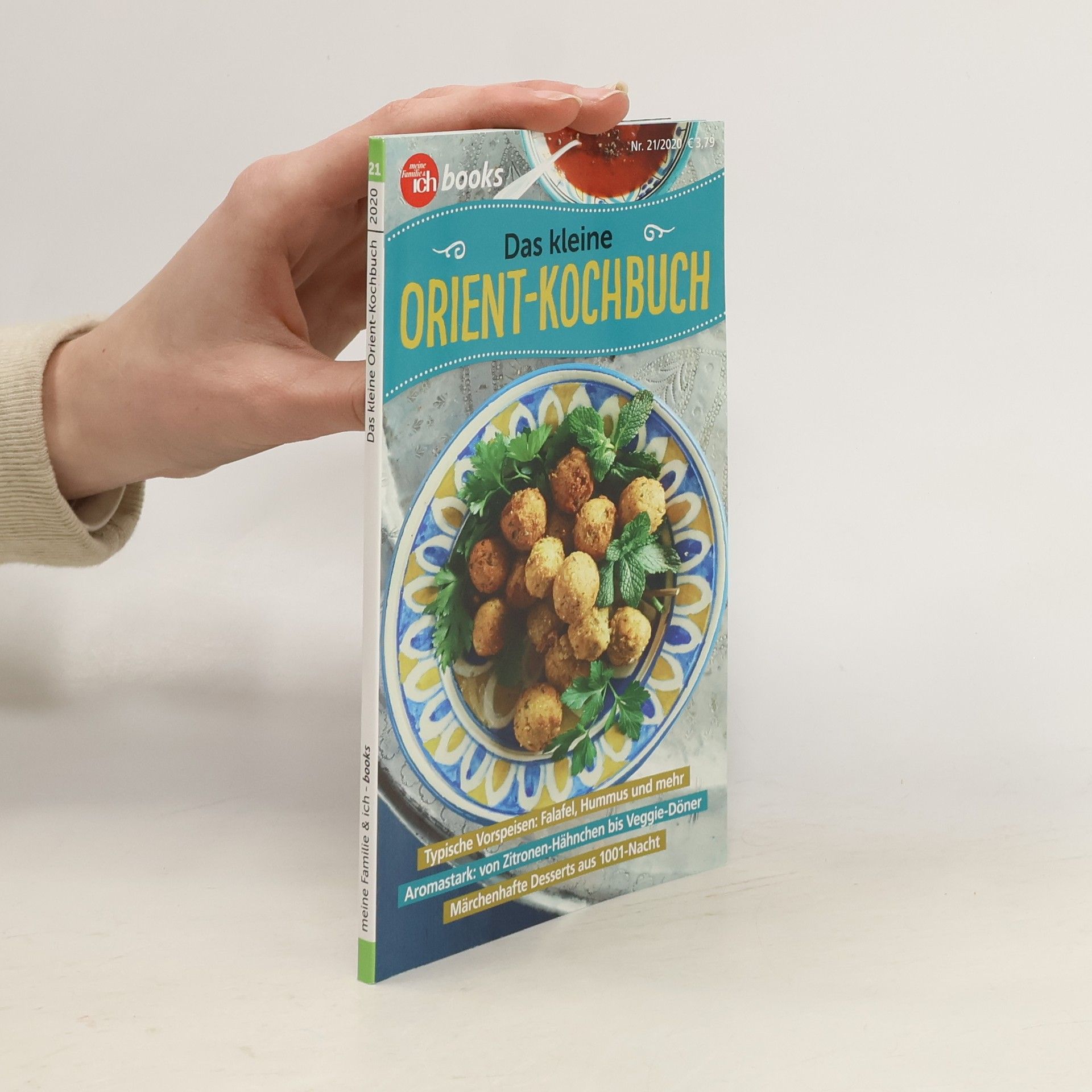 AA.VV. Das kleine Orient-Kochbuch 21/2020