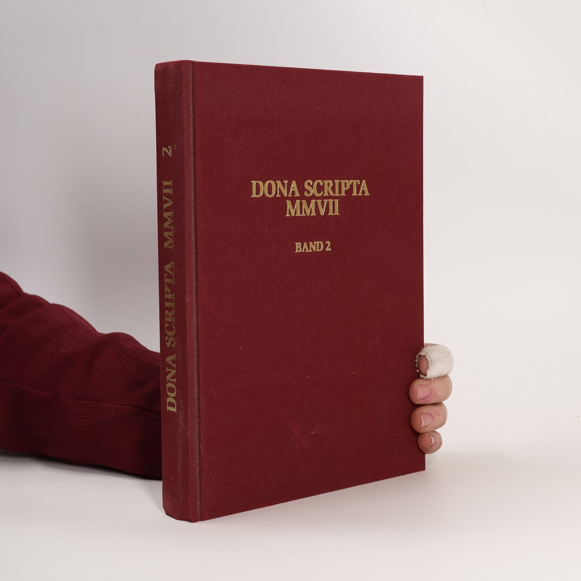 Hagen von Eitzen Dona scripta MMVII. Band 2