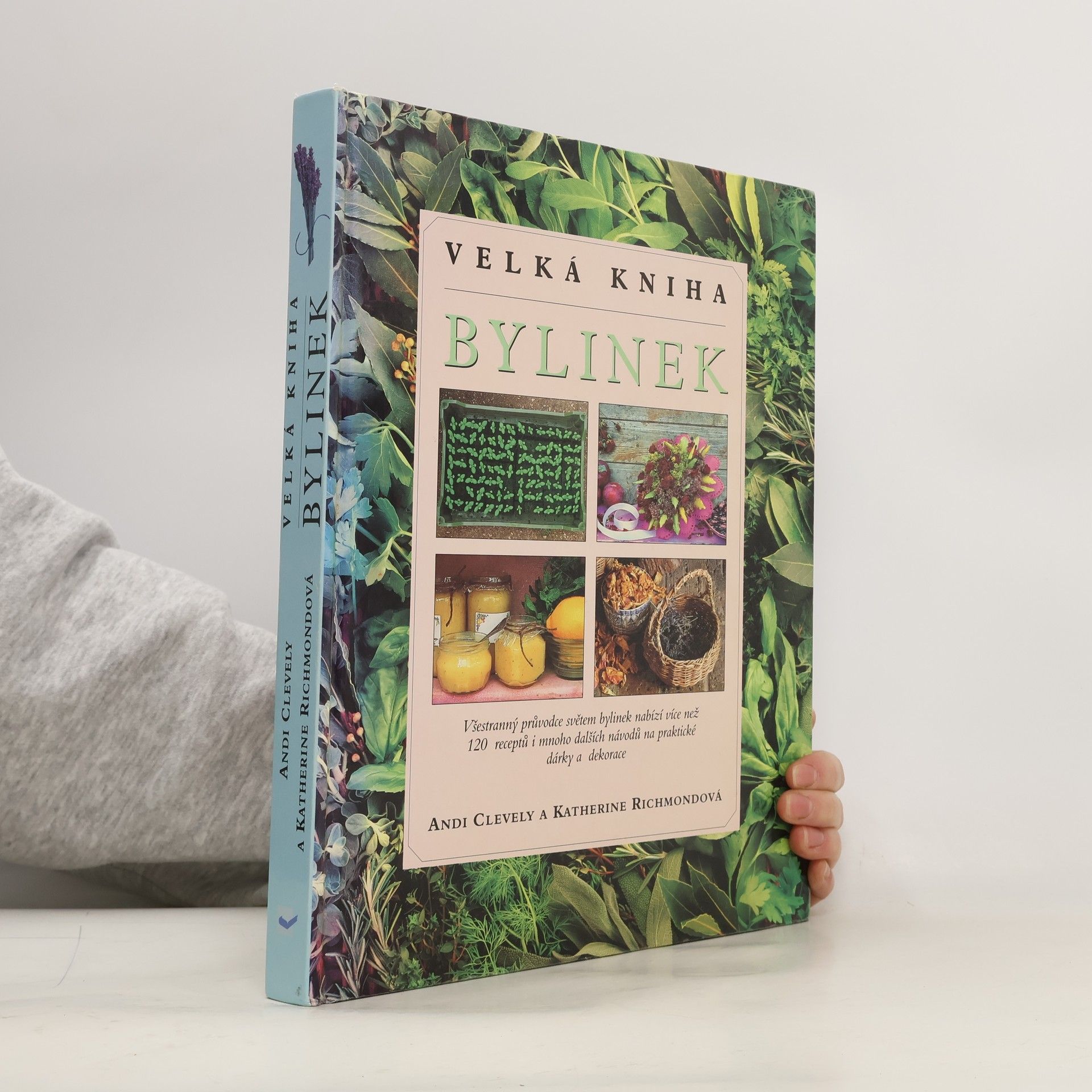 A. M. Clevely Velká kniha bylinek