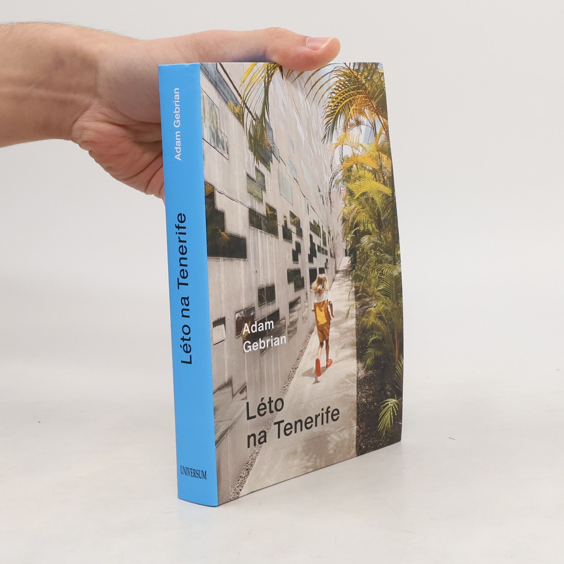 Adam Gebrian Léto na Tenerife