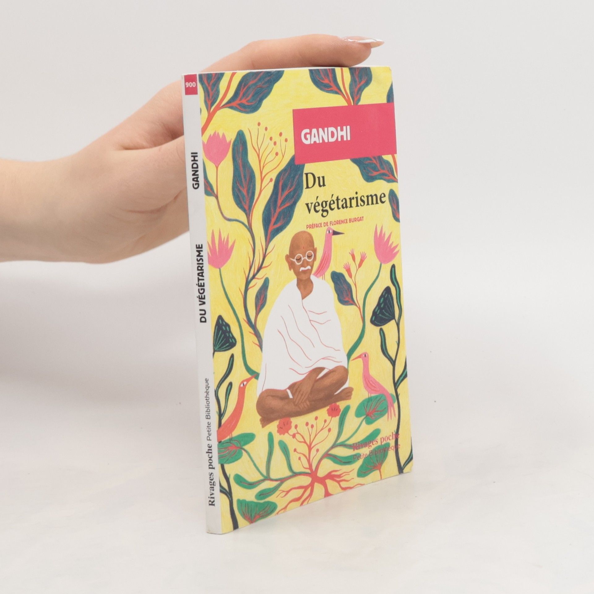 Mahatma Gandhi Du végétarisme