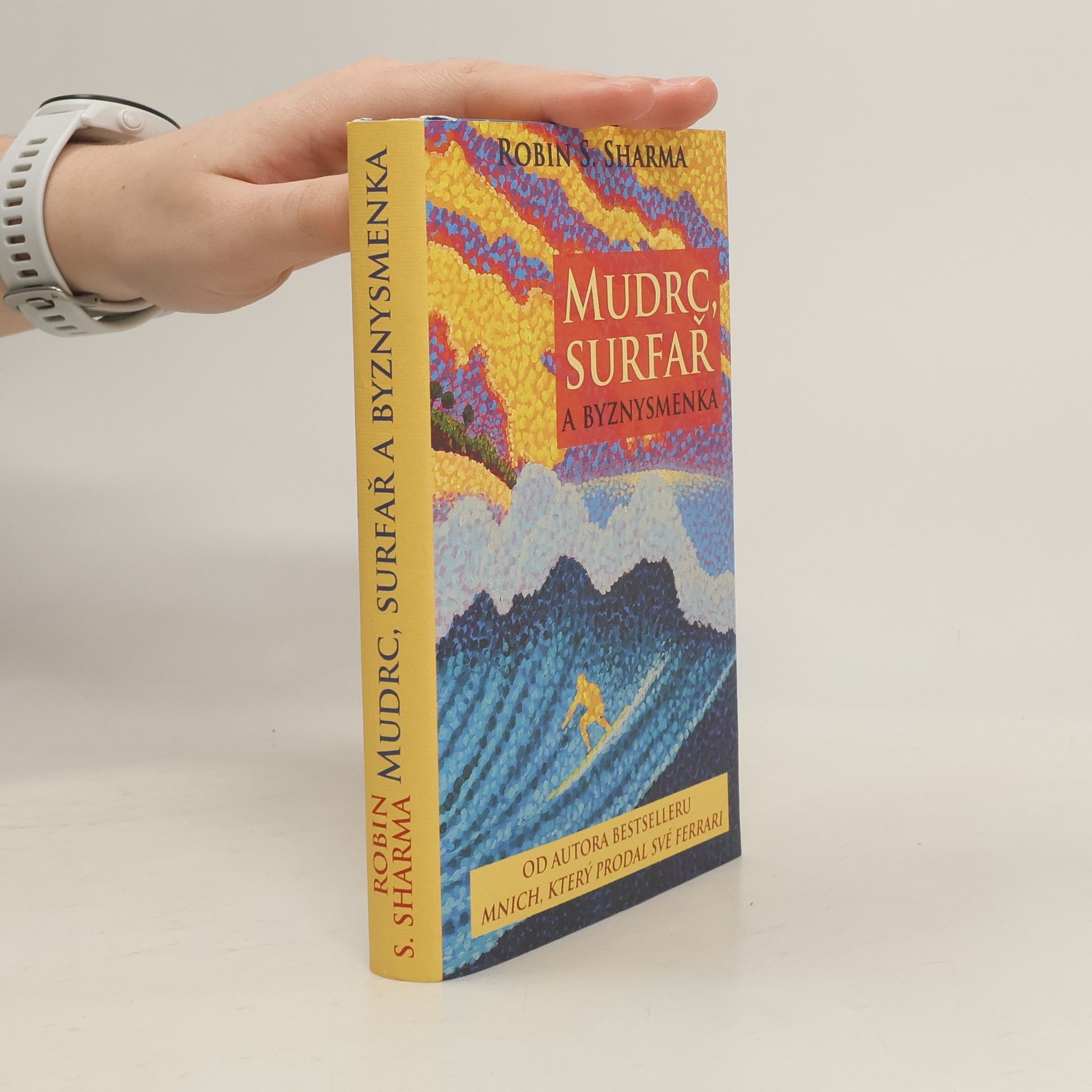 Robin Sharma Mudrc, surfař a byznysmenka