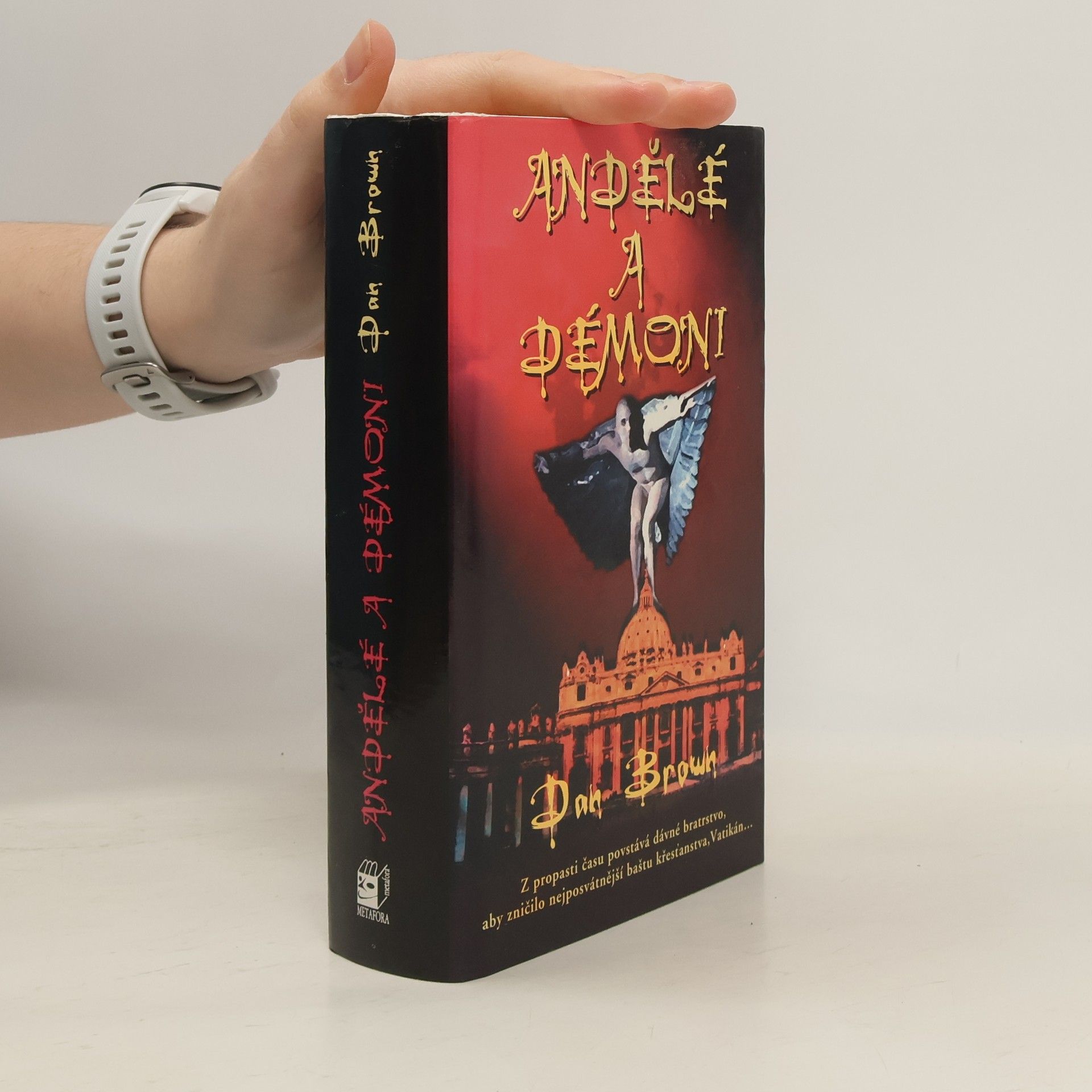 Dan Brown Andělé a démoni