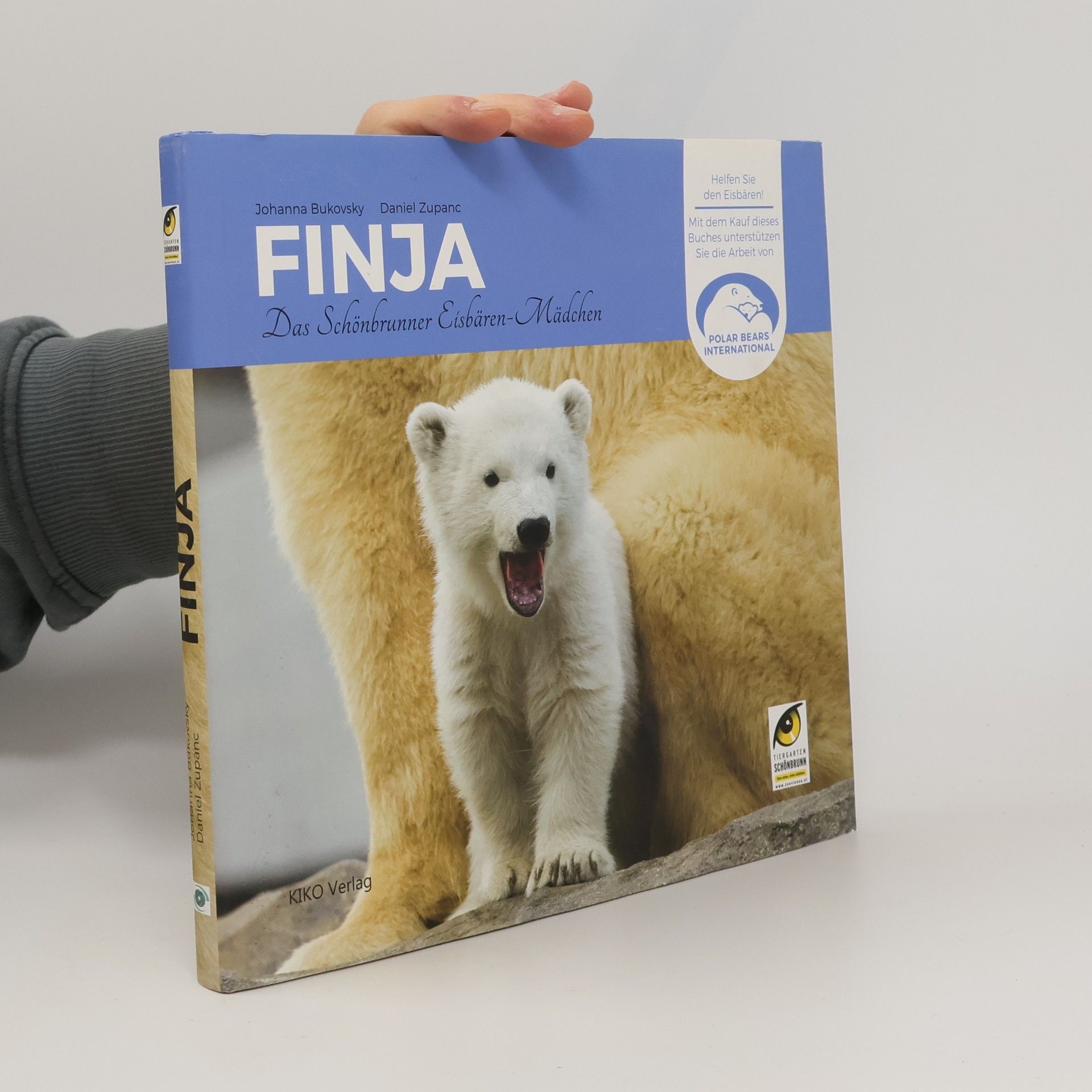 Finja. Das Schönbrunner Eisbären-Mädchen