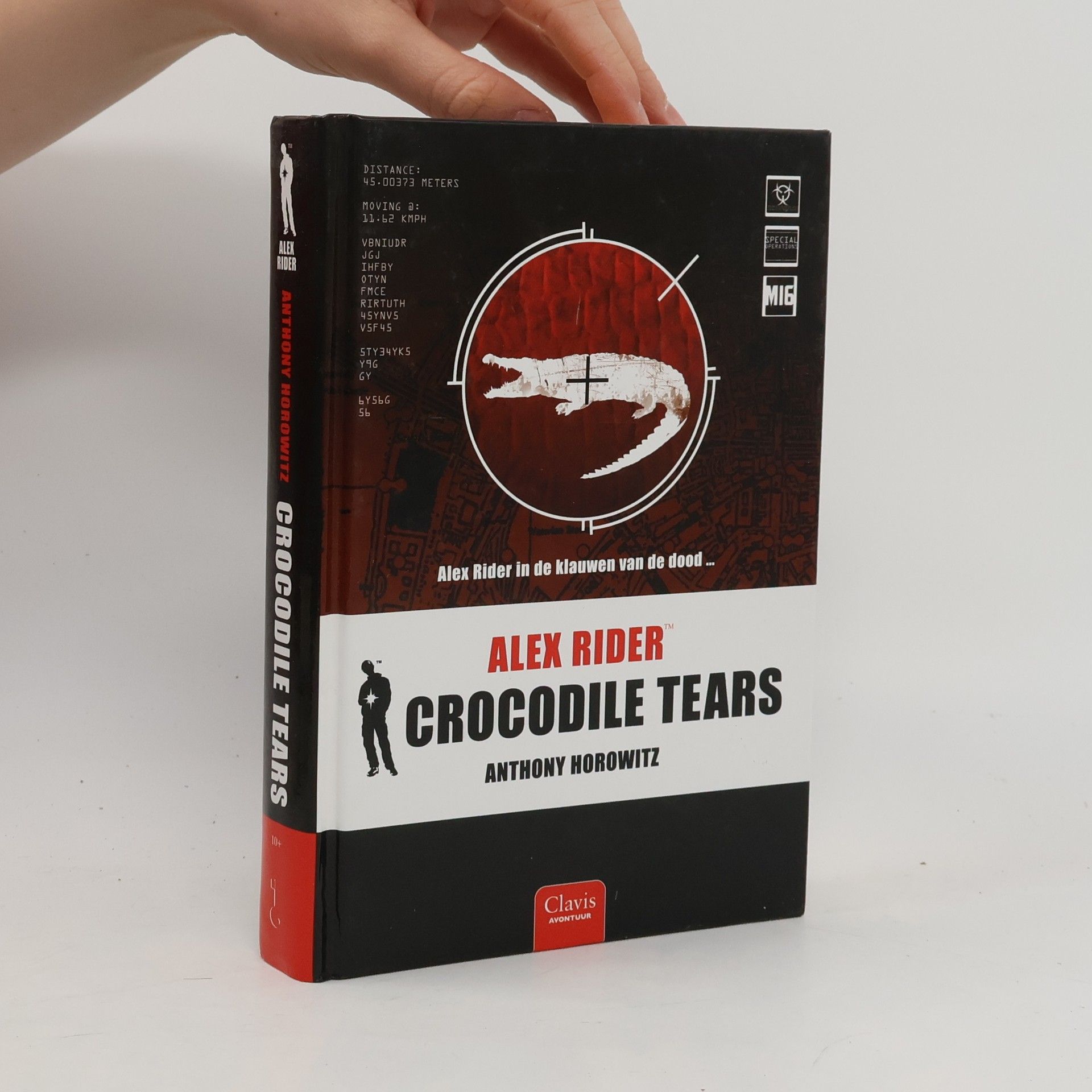 Anthony Horowitz Crocodile Tears