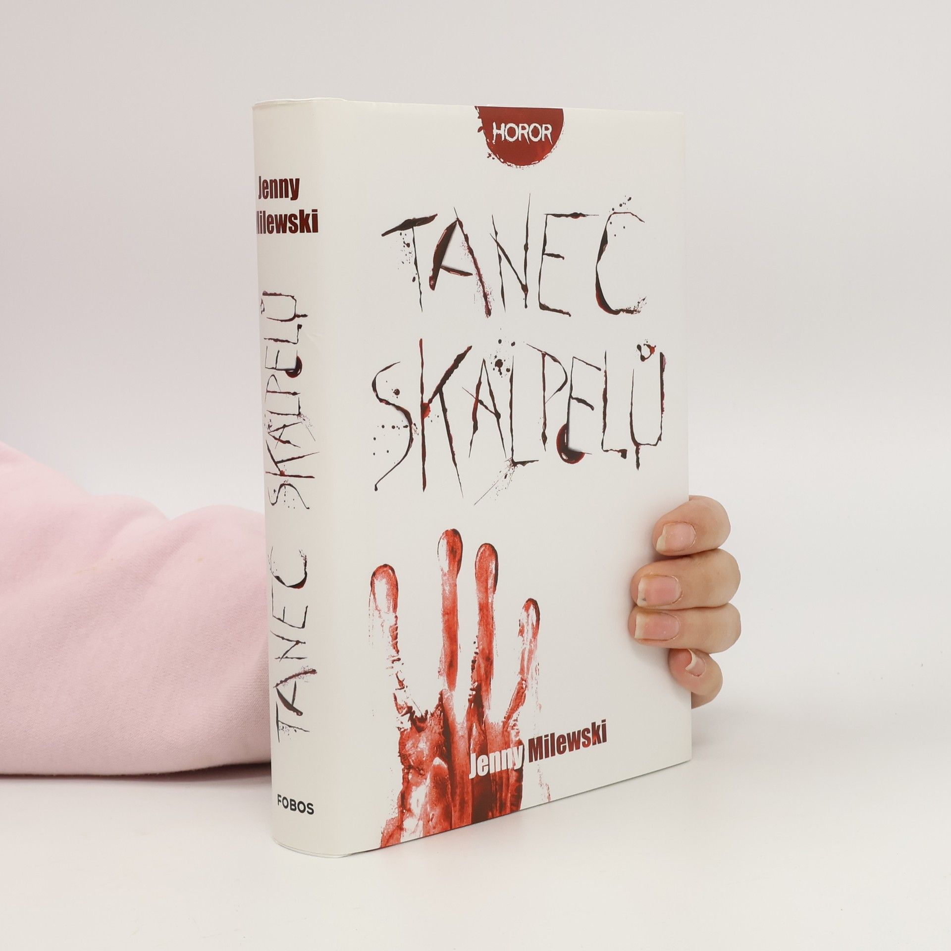 Jenny Milewski Tanec skalpelů