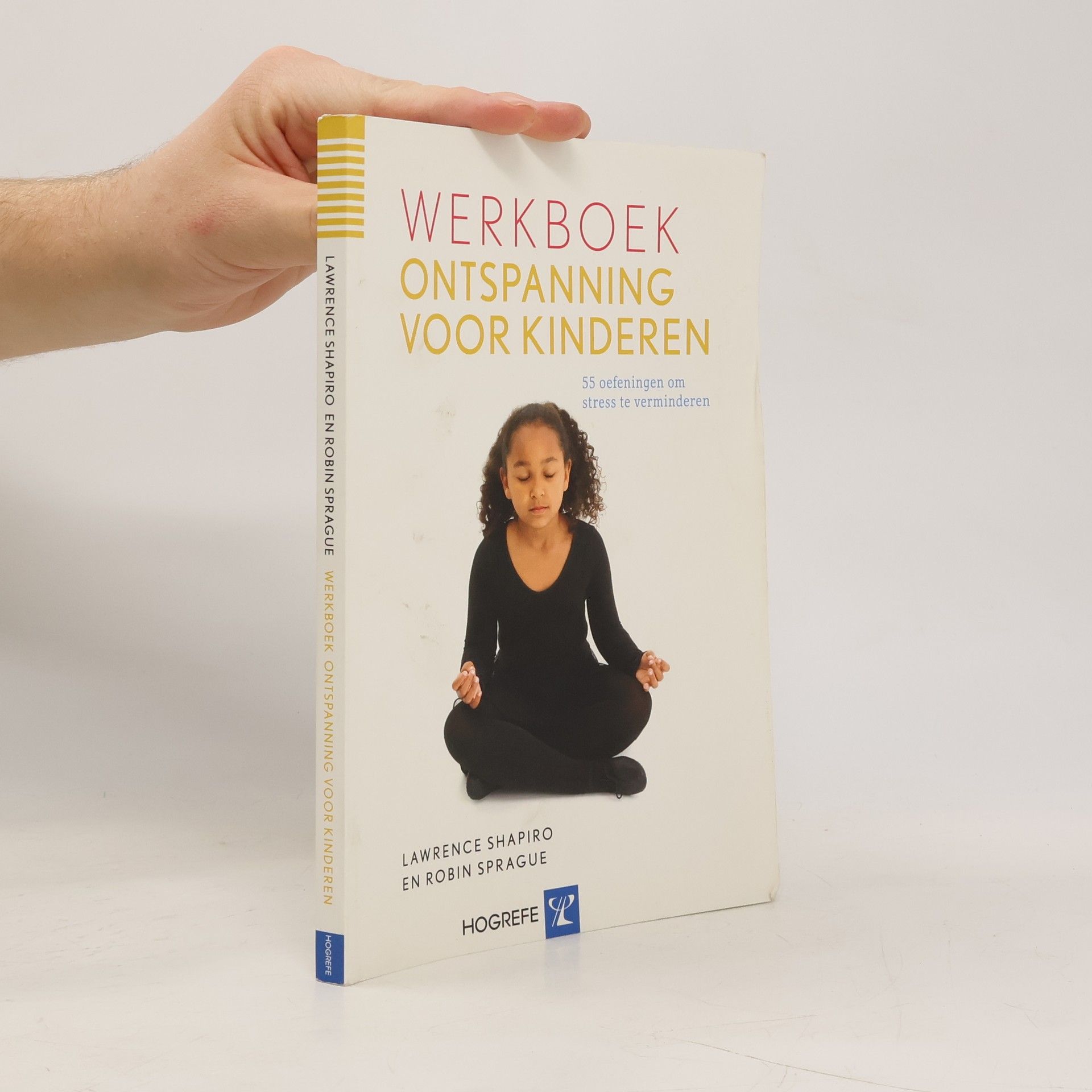 Werkboek ontspanning voor kinderen