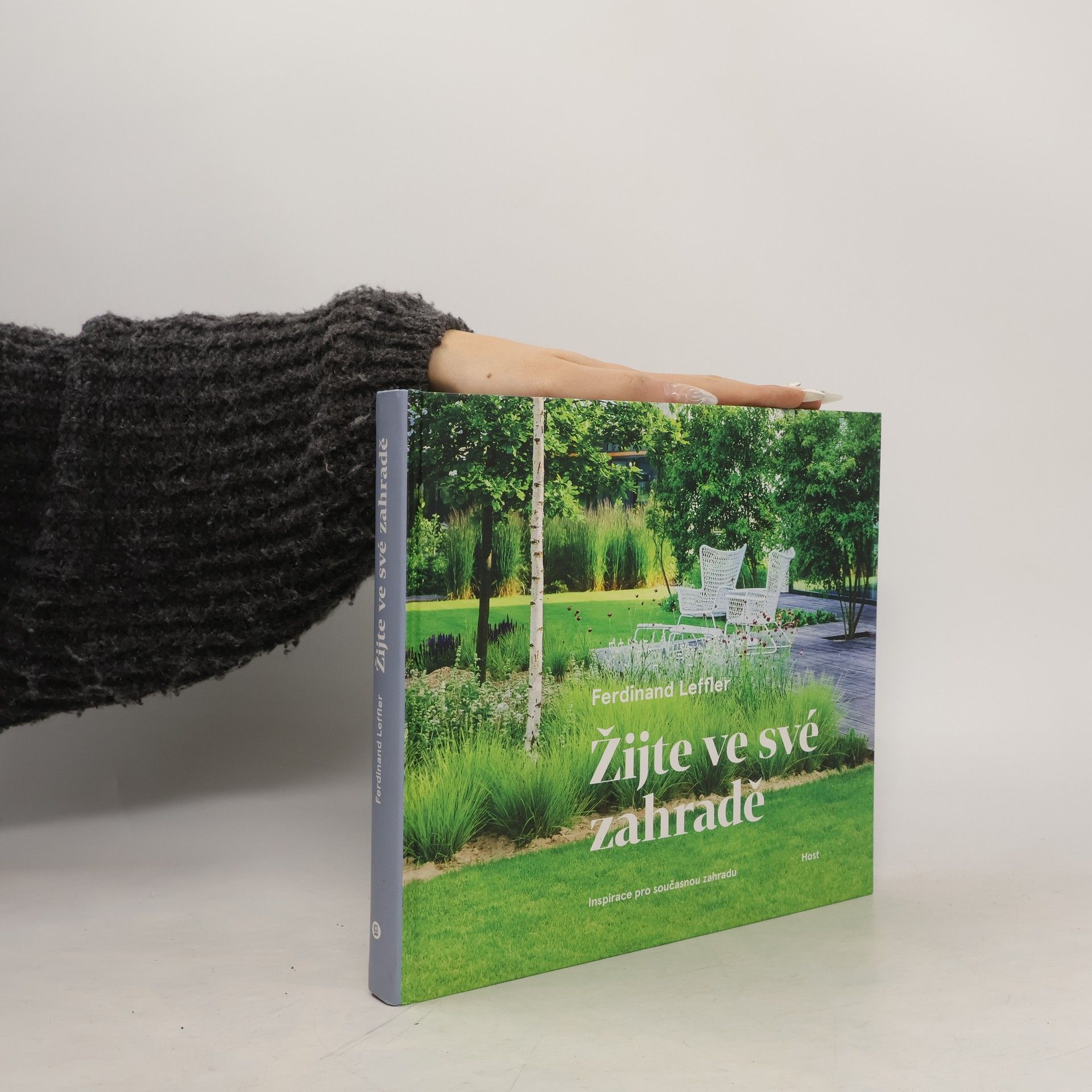 Ferdinand Leffler Žijte ve své zahradě