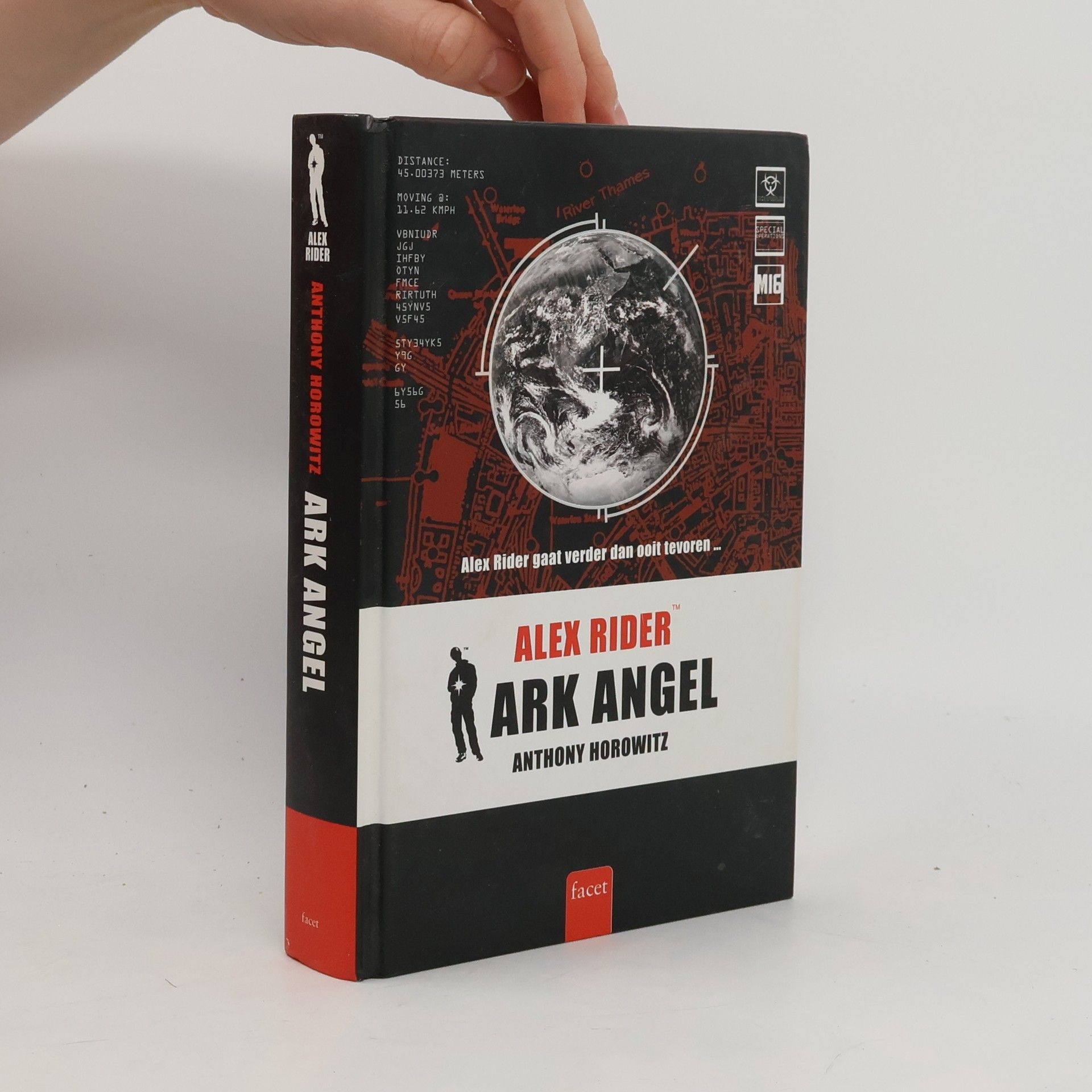 Anthony Horowitz Alex Rider - 6: Ark Angel (Dutch edition)
