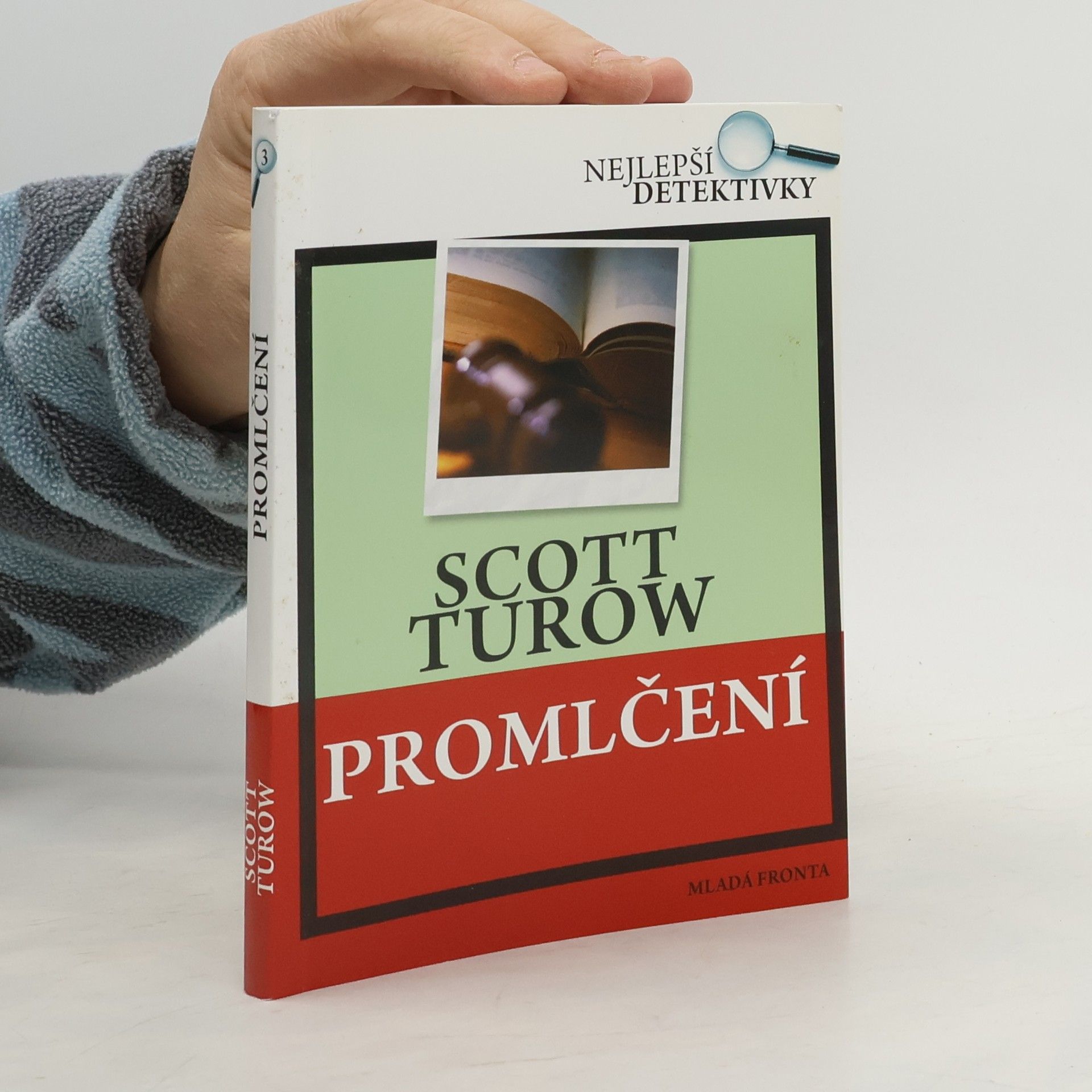 Scott Turow Promlčení