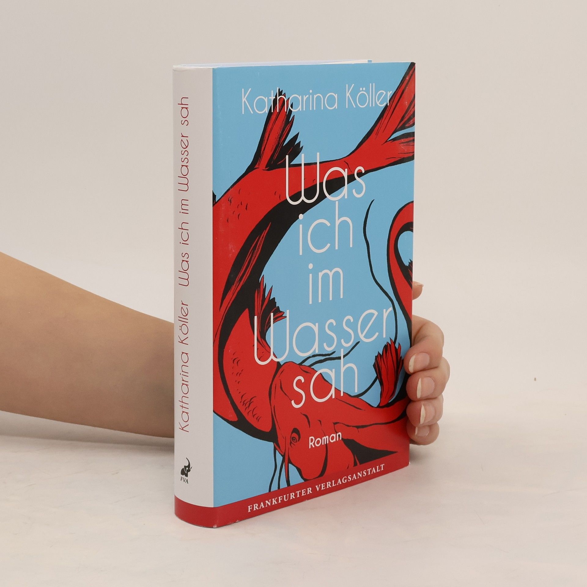 Was ich im Wasser sah