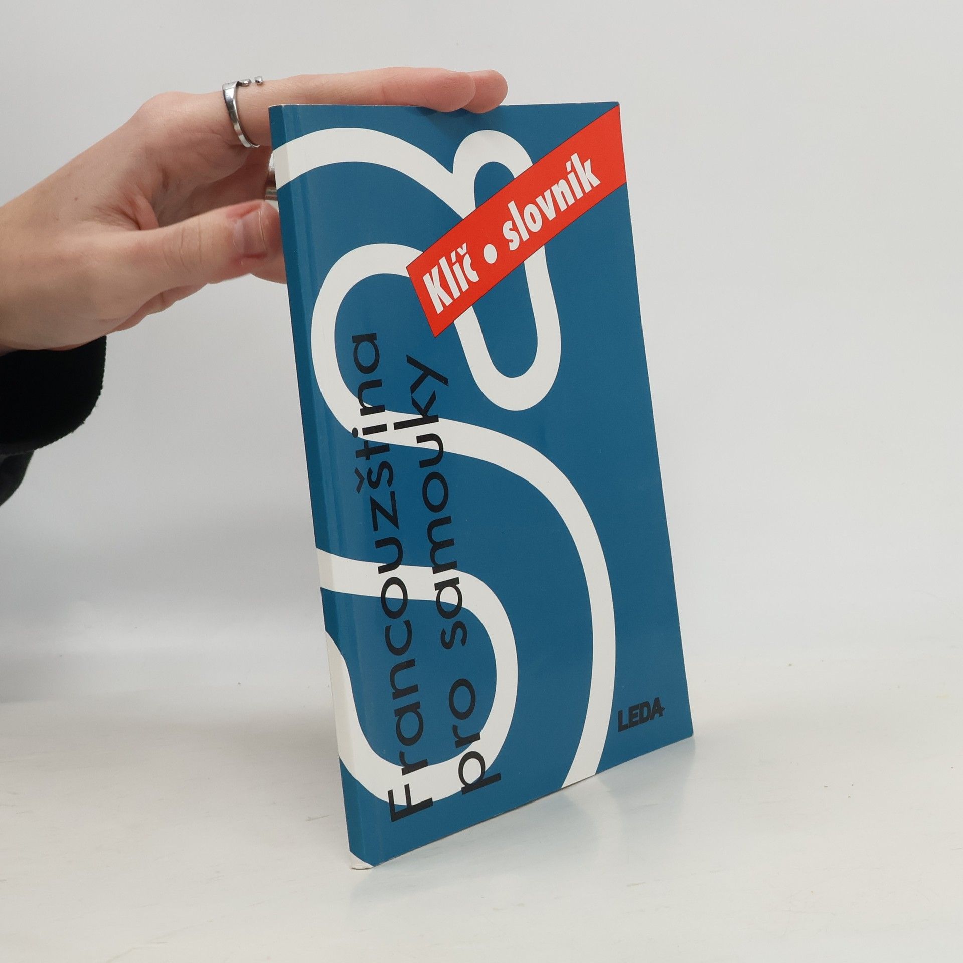 Miroslav Pravda Francouzština pro samouky. Klíč, slovník