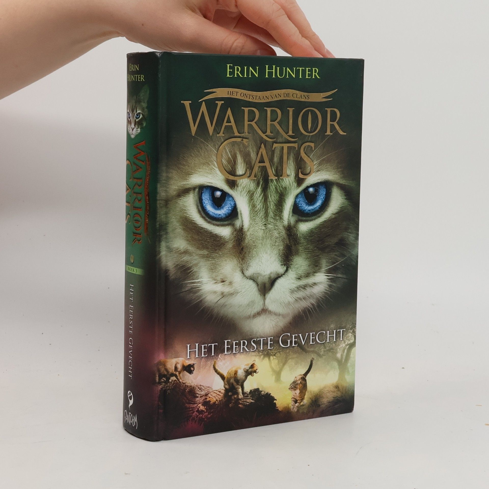 Warrior Cats: Het ontstaan van de clans - 3: Het eerste gevecht