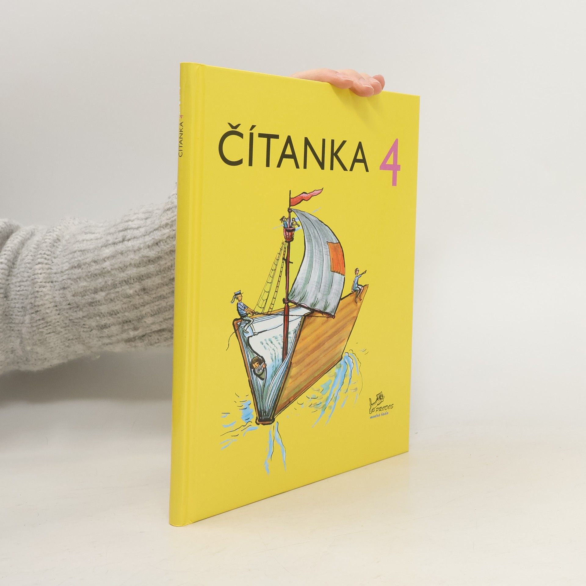 Radek Malý Čítanka 4