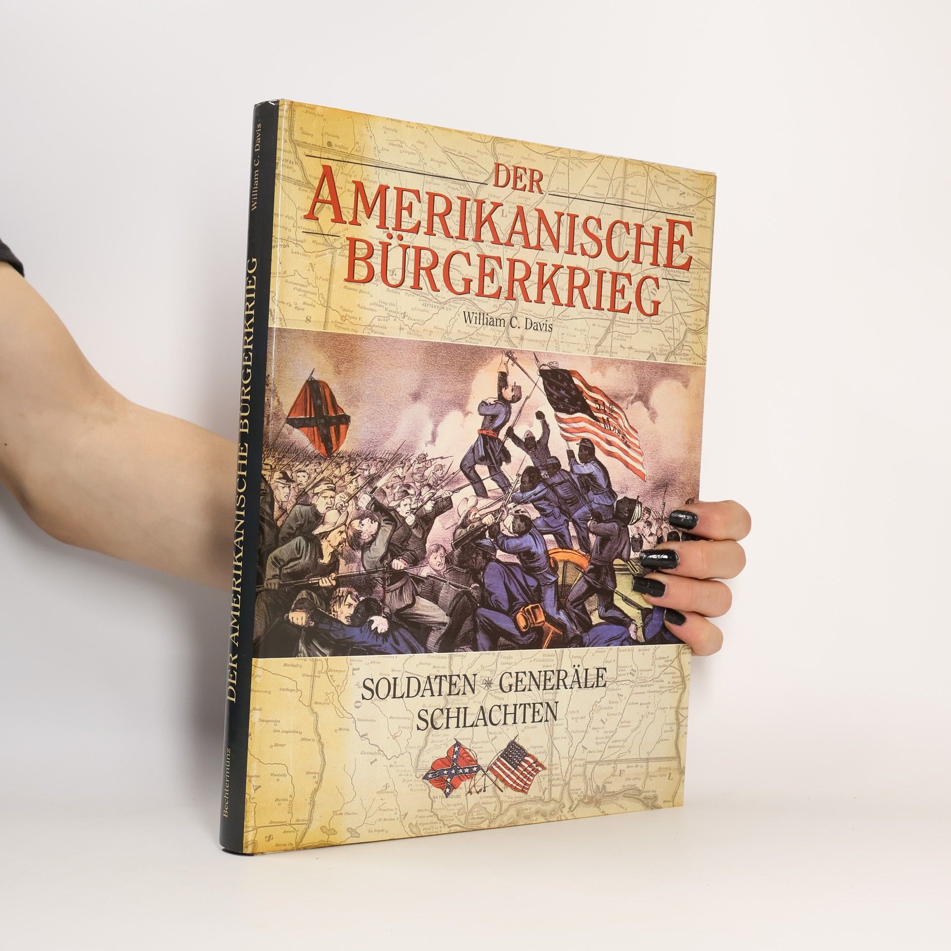 C. William Davis Der Amerikanische Bürgerkrieg