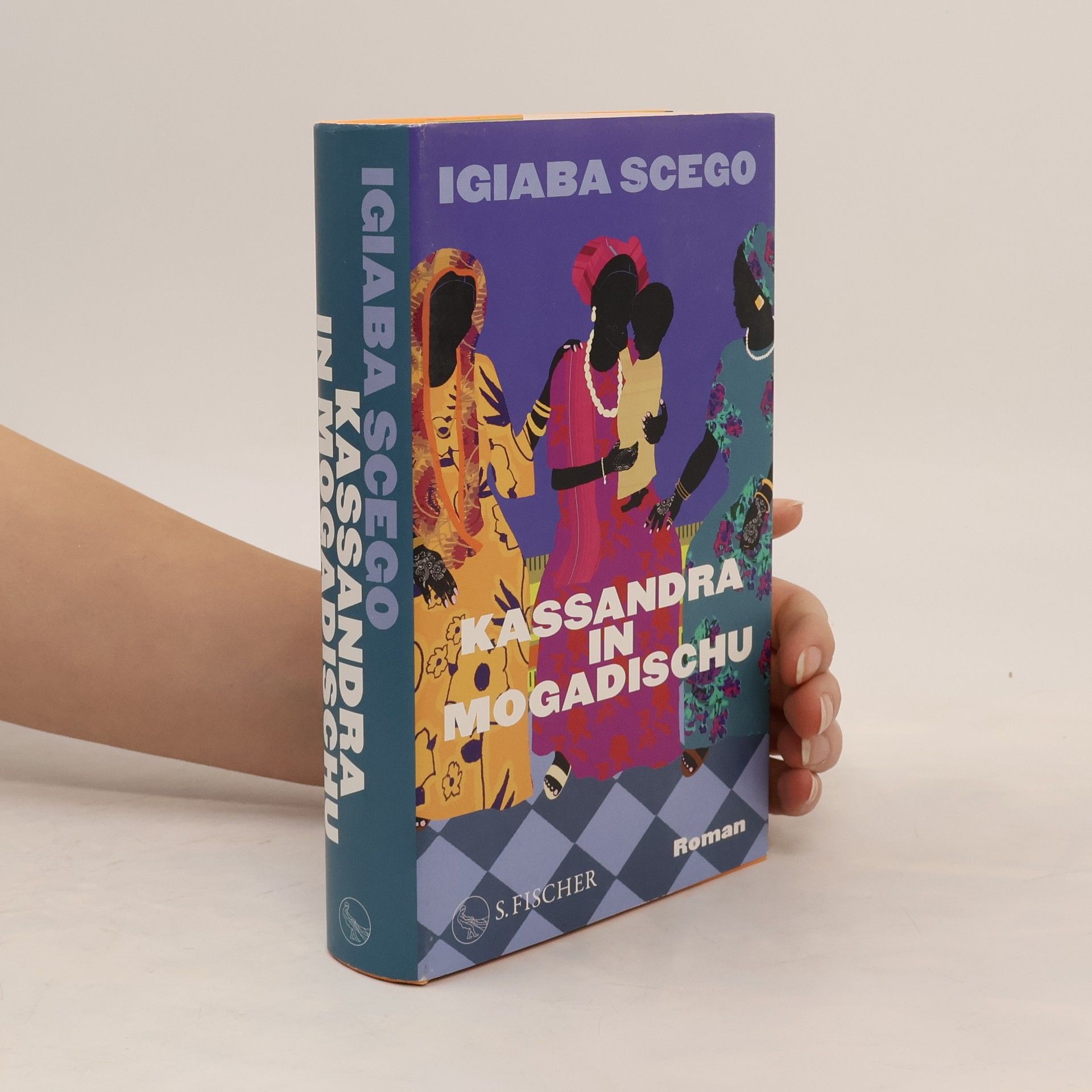 Igiaba Scego Kassandra in Mogadischu