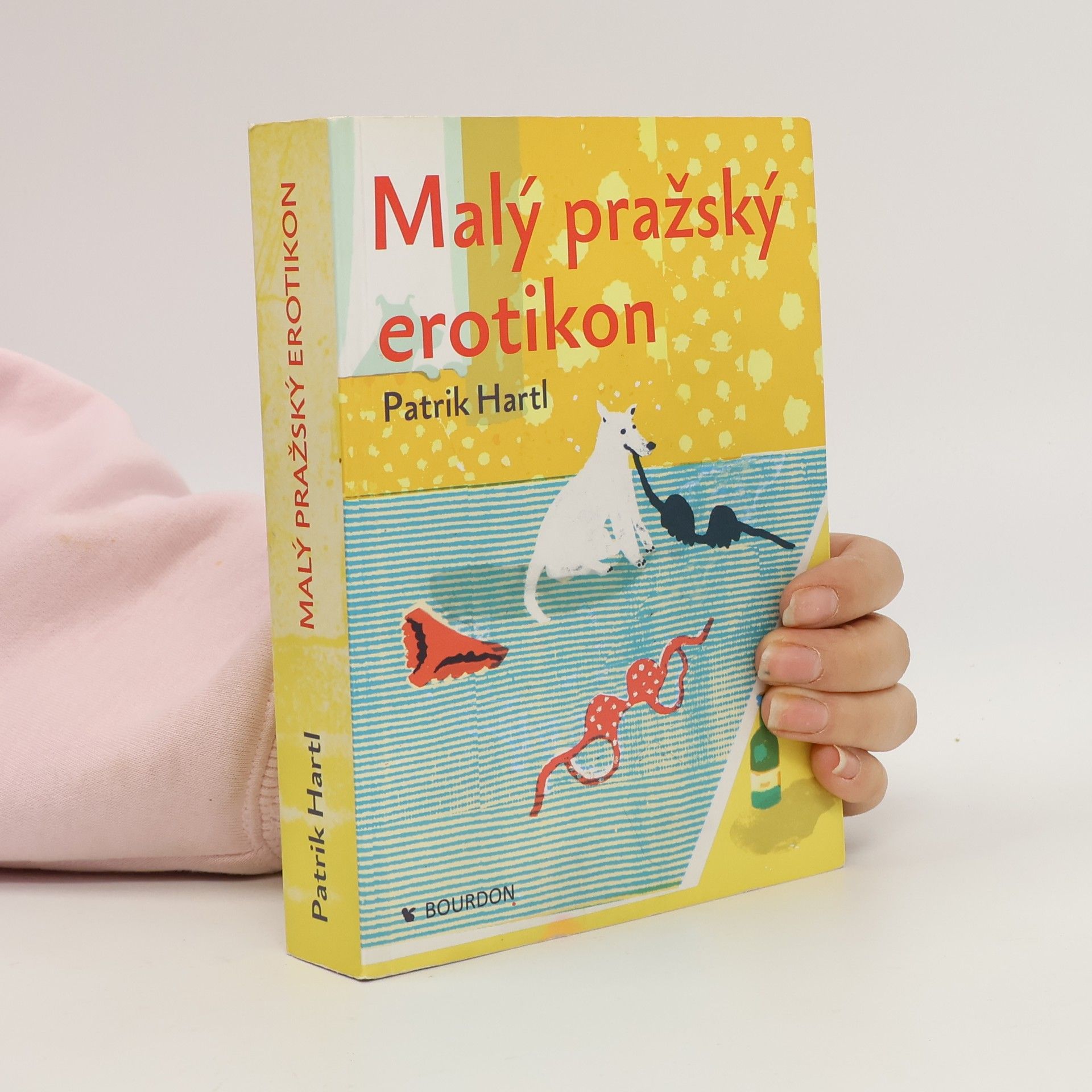 Patrik Hartl Malý pražský erotikon