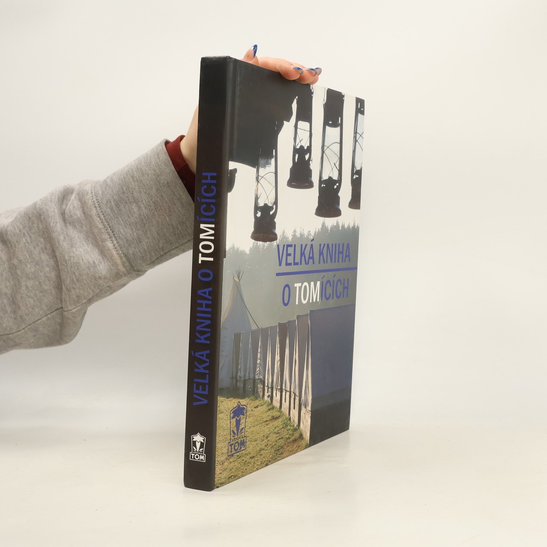 Autorenkollektiv Velká kniha o tomících