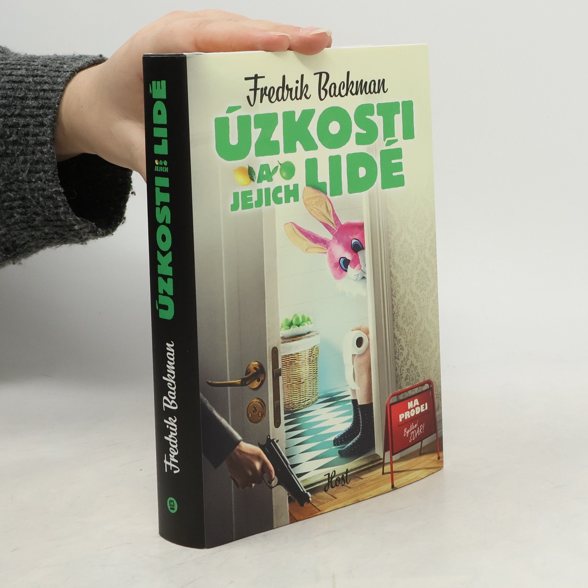 Fredrik Backman Úzkosti a jejich lidé