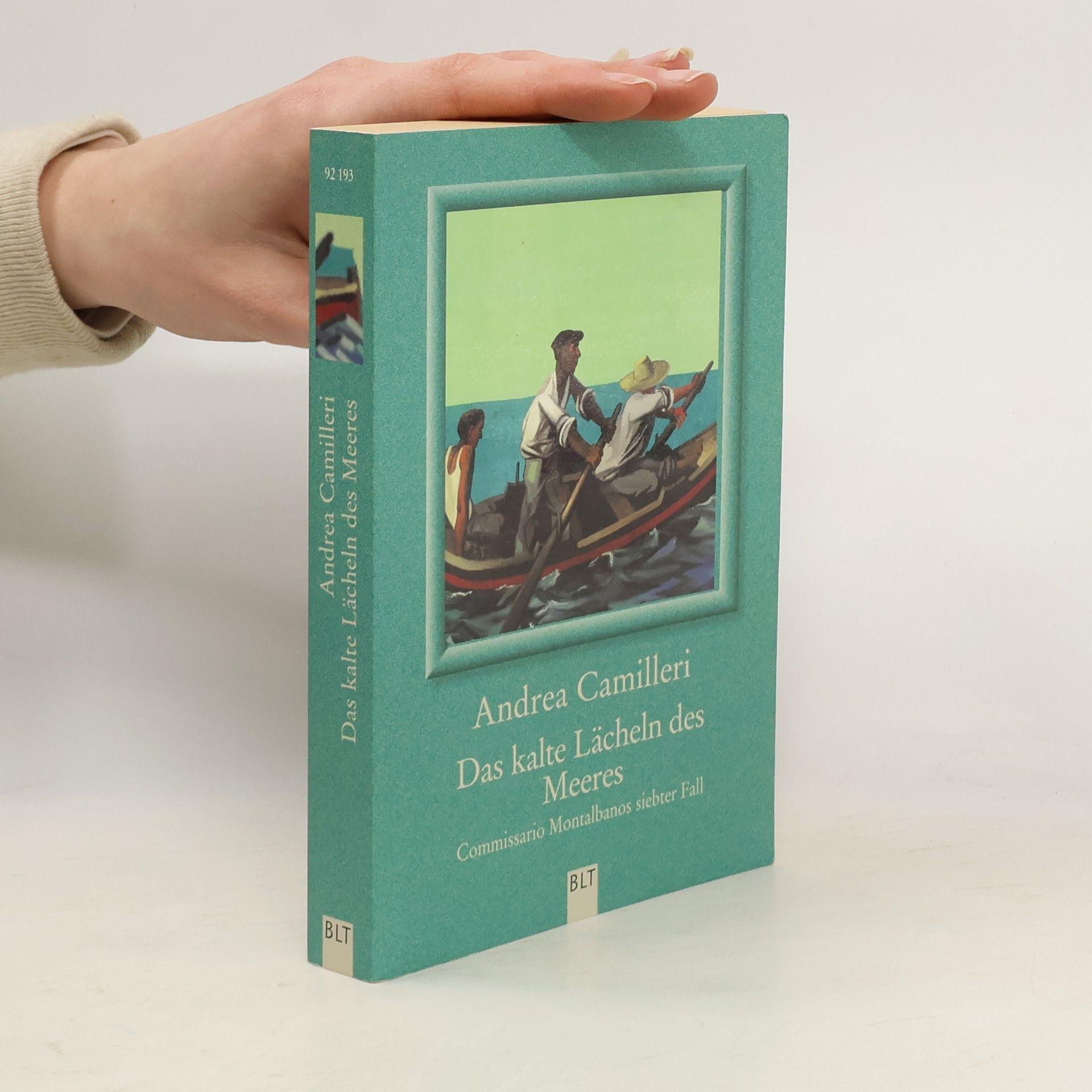 Andrea Camilleri Das kalte Lächeln des Meeres