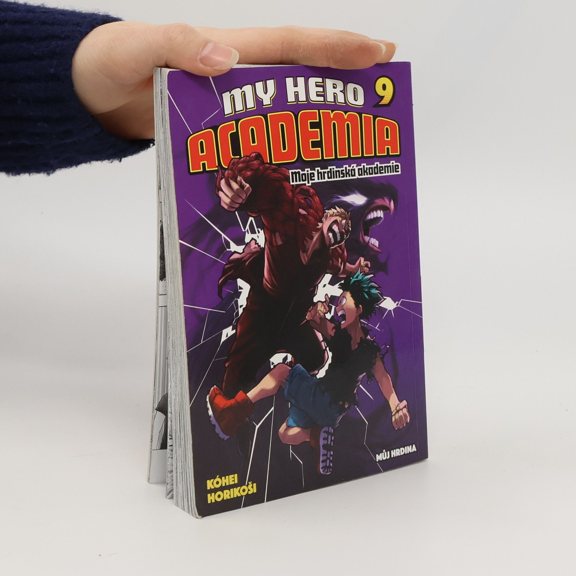 Kōhei Horikoshi Moje hrdinská akademie. Sv. 9, Můj hrdina