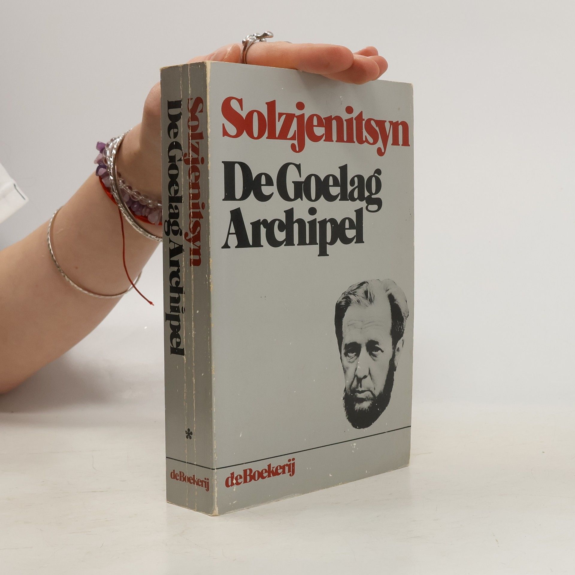 Aleksandr Isajevič Solženicyn De Goelag Archipel