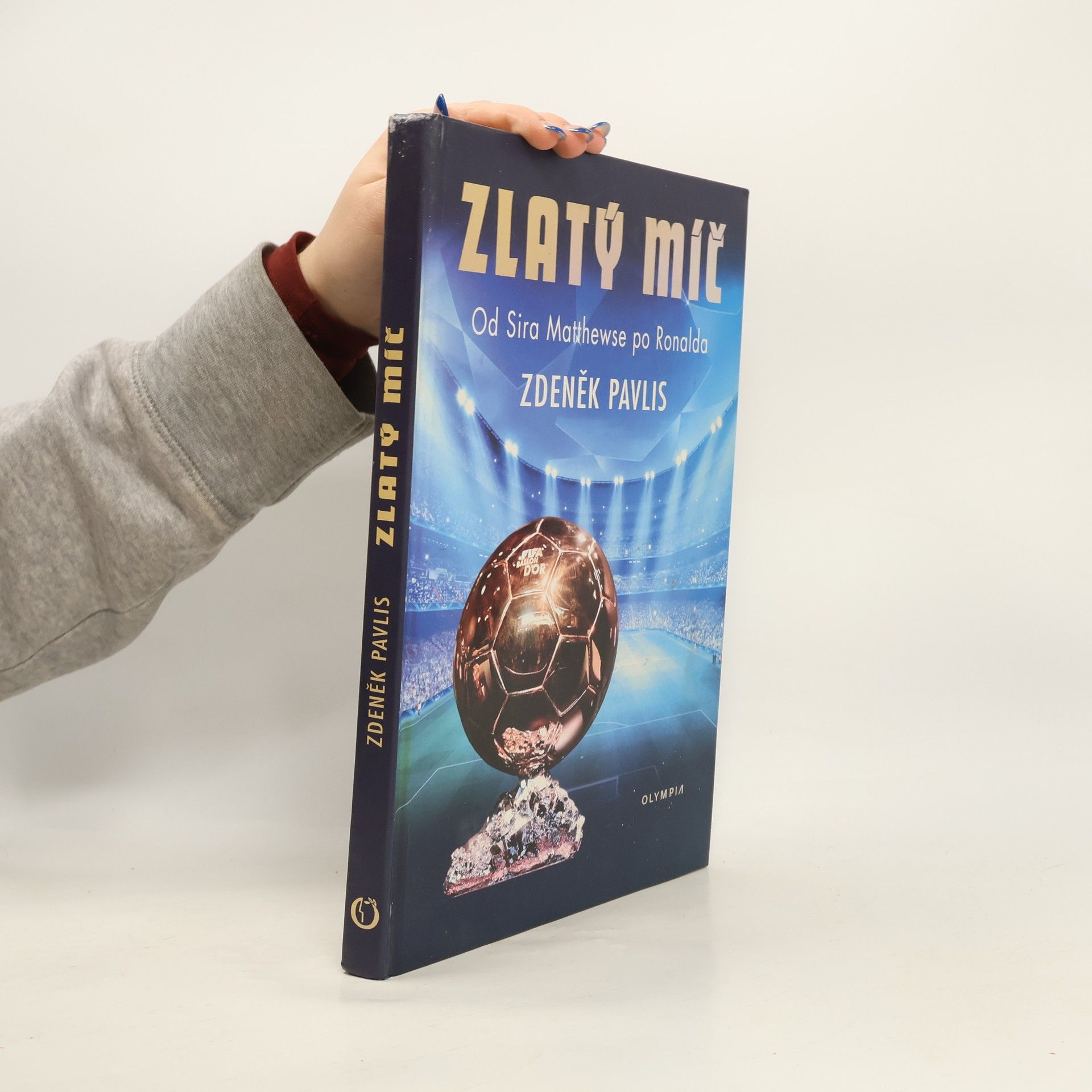 Zdeněk Pavlis Zlatý míč