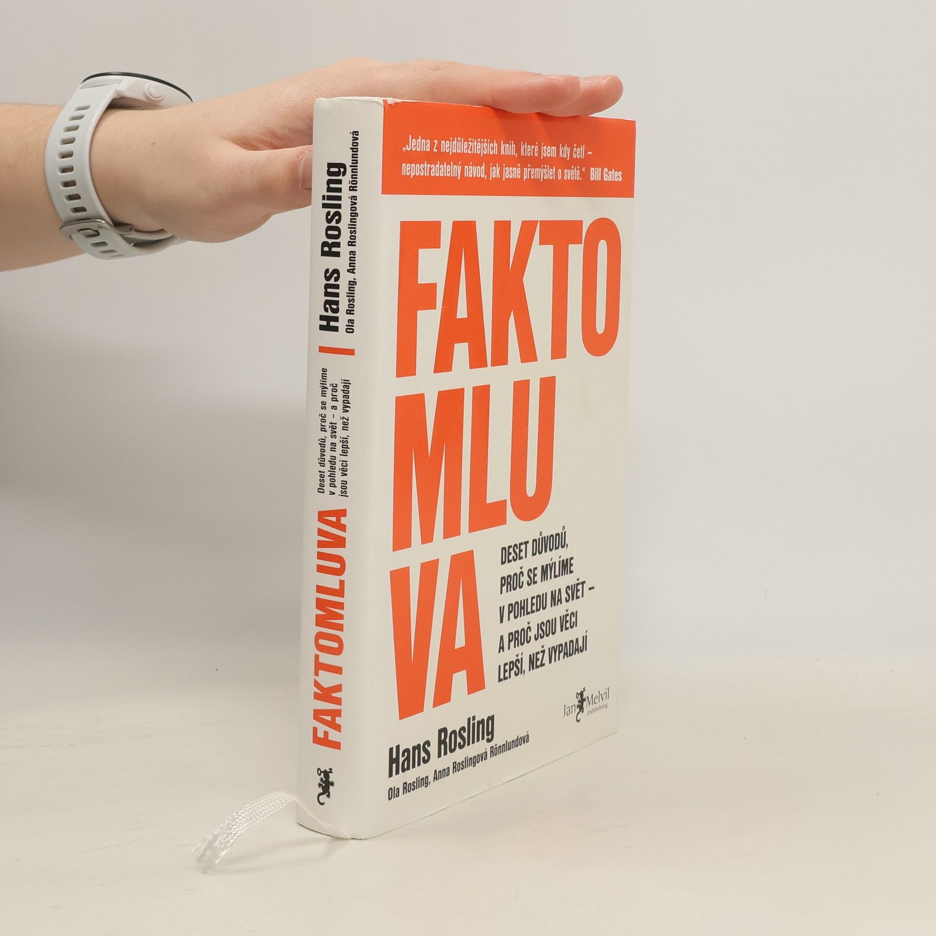 Hans Rosling Faktomluva