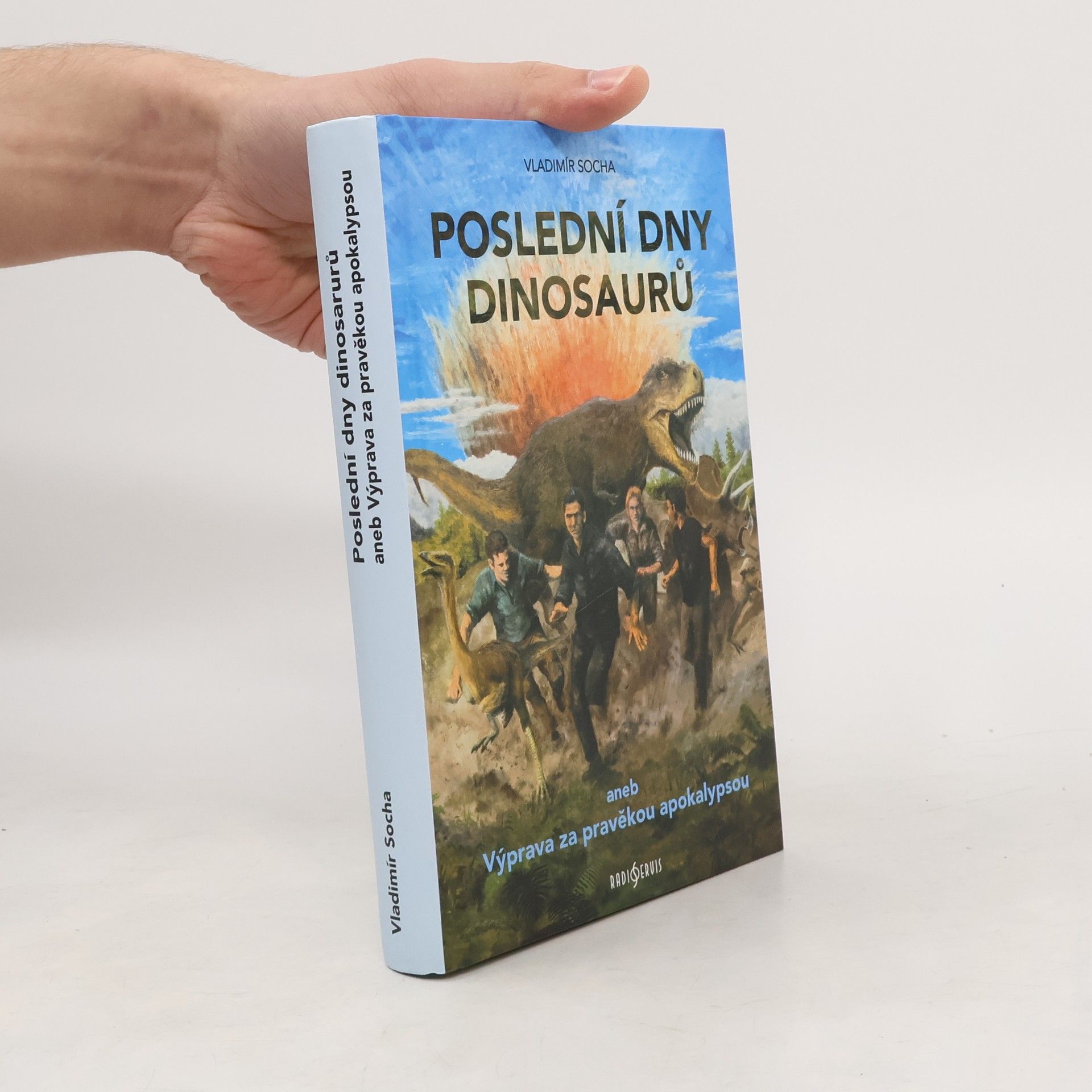 Vladimír Socha Poslední dny dinosaurů