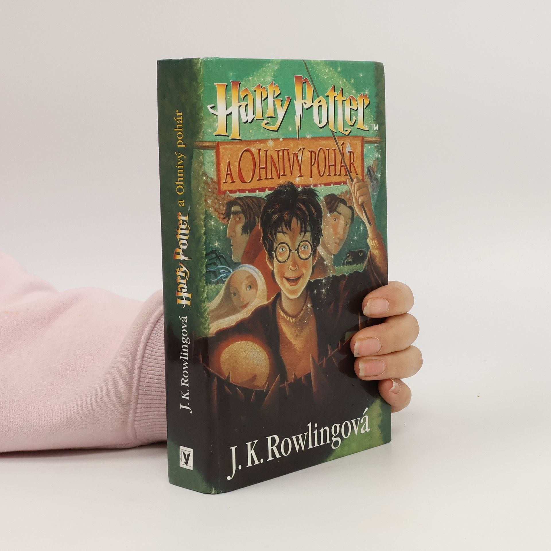J. K. Rowling Harry Potter a ohnivý pohár