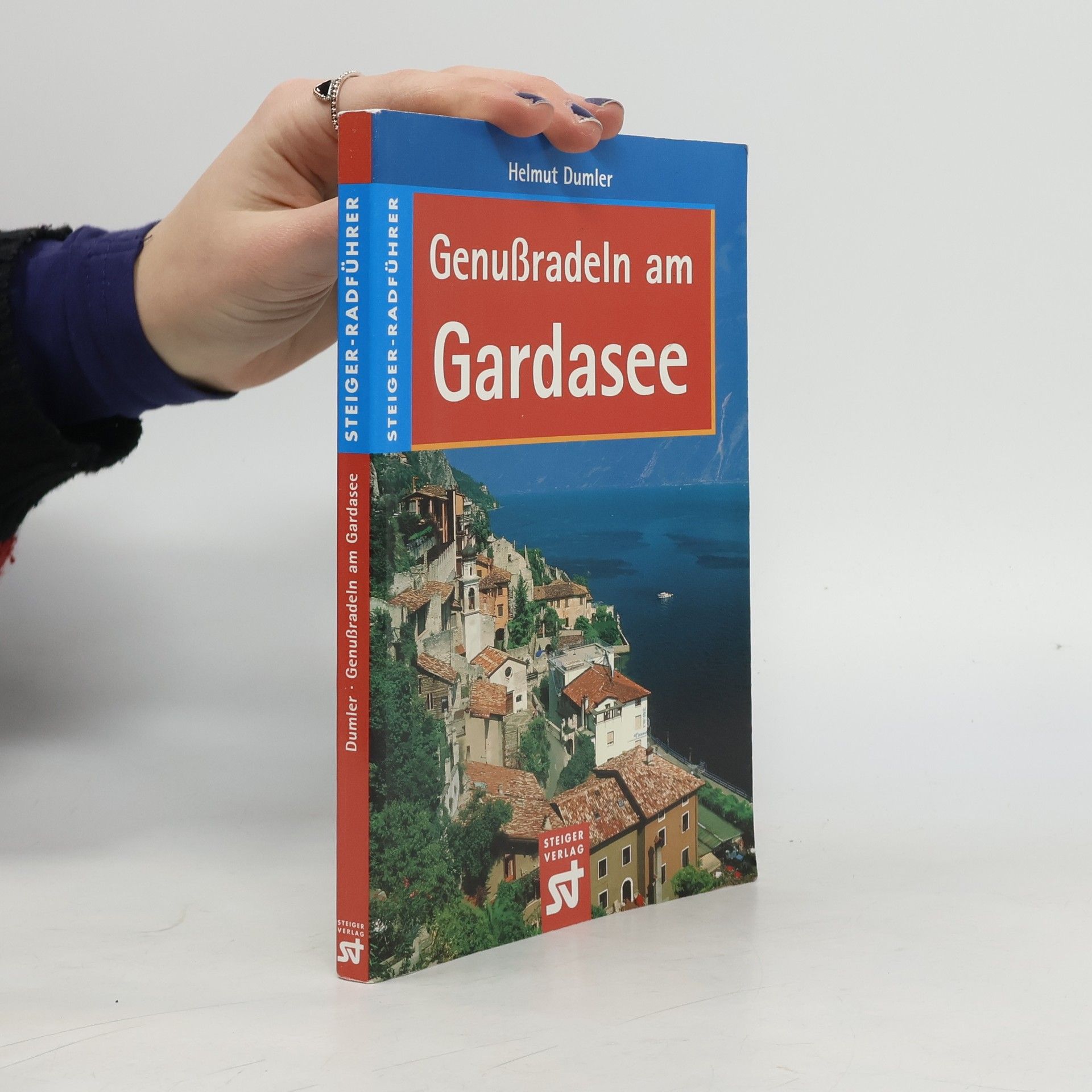 Helmut Dumler Genussradeln am Gardasee