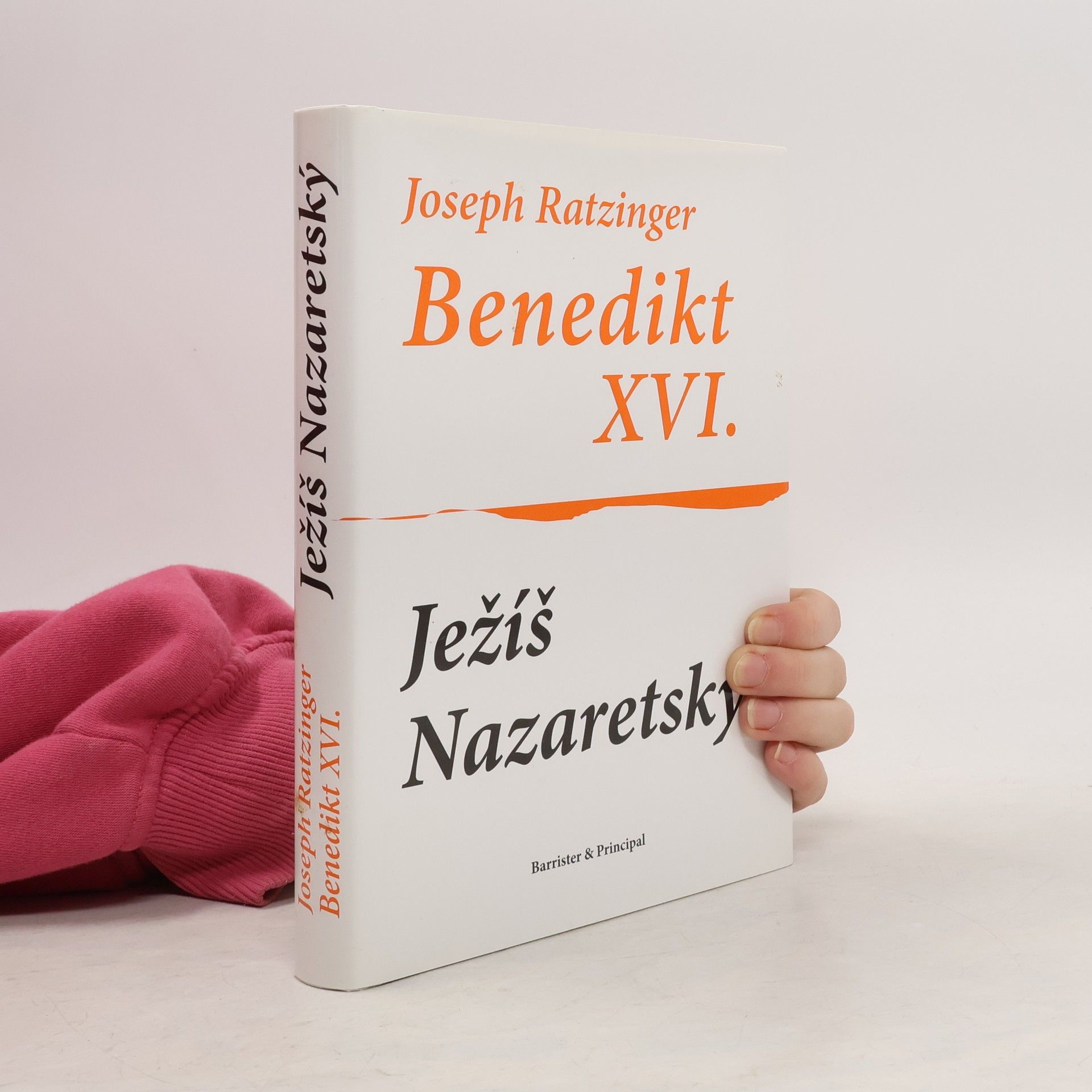 Benedikt XVI. Ježíš Nazaretský