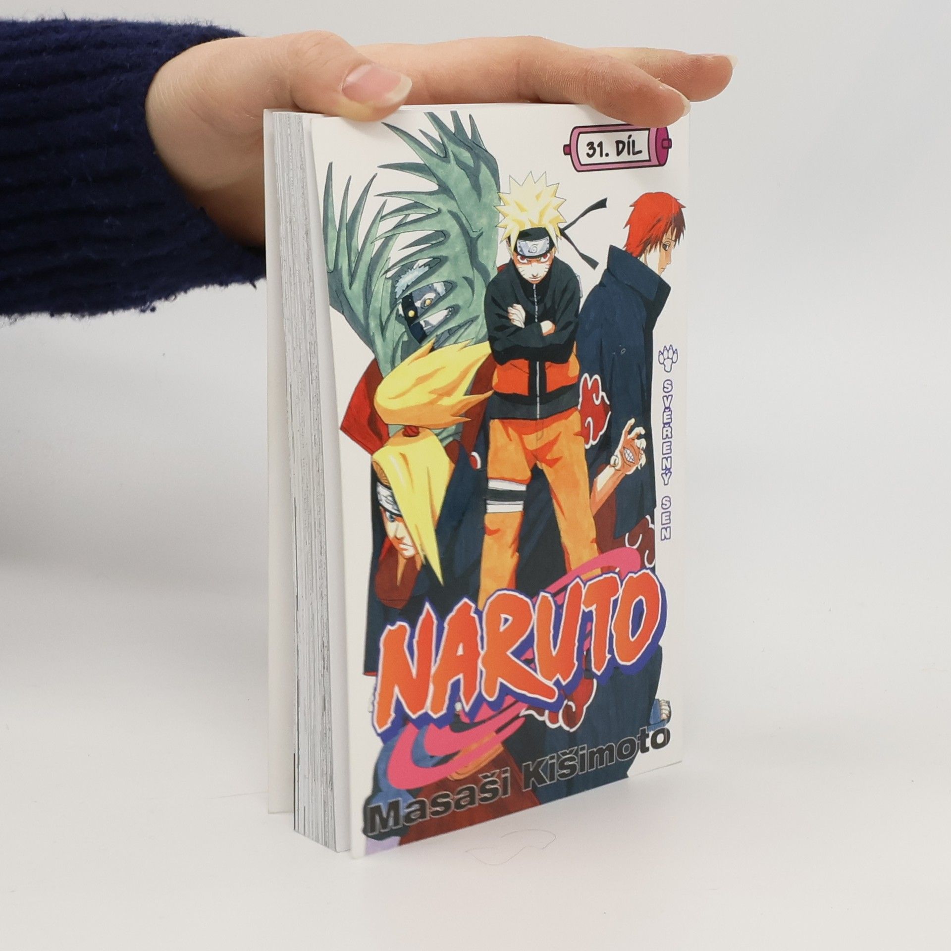 Masashi Kishimoto Naruto. 31. díl, Svěřený sen