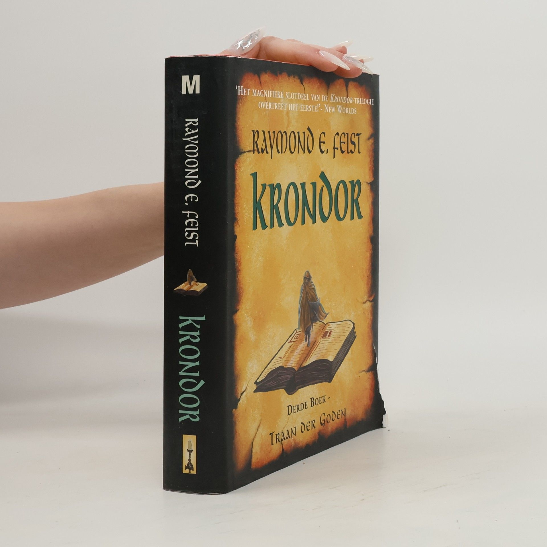 Richard Heufkens Krondor-trilogie - 3: Traan der goden
