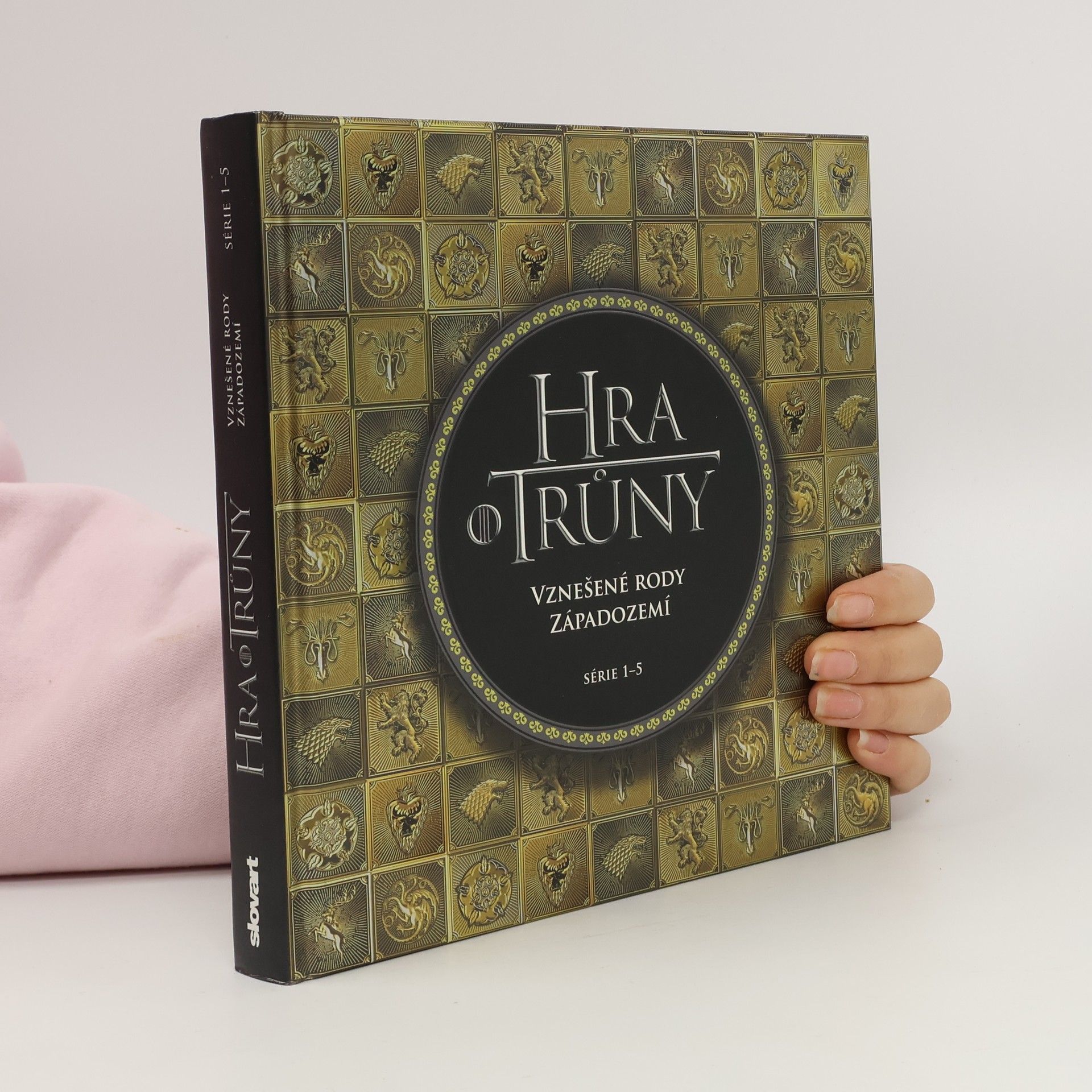 Hana Březáková Hra o trůny. Vznešené rody Západozemí. Série 1-5