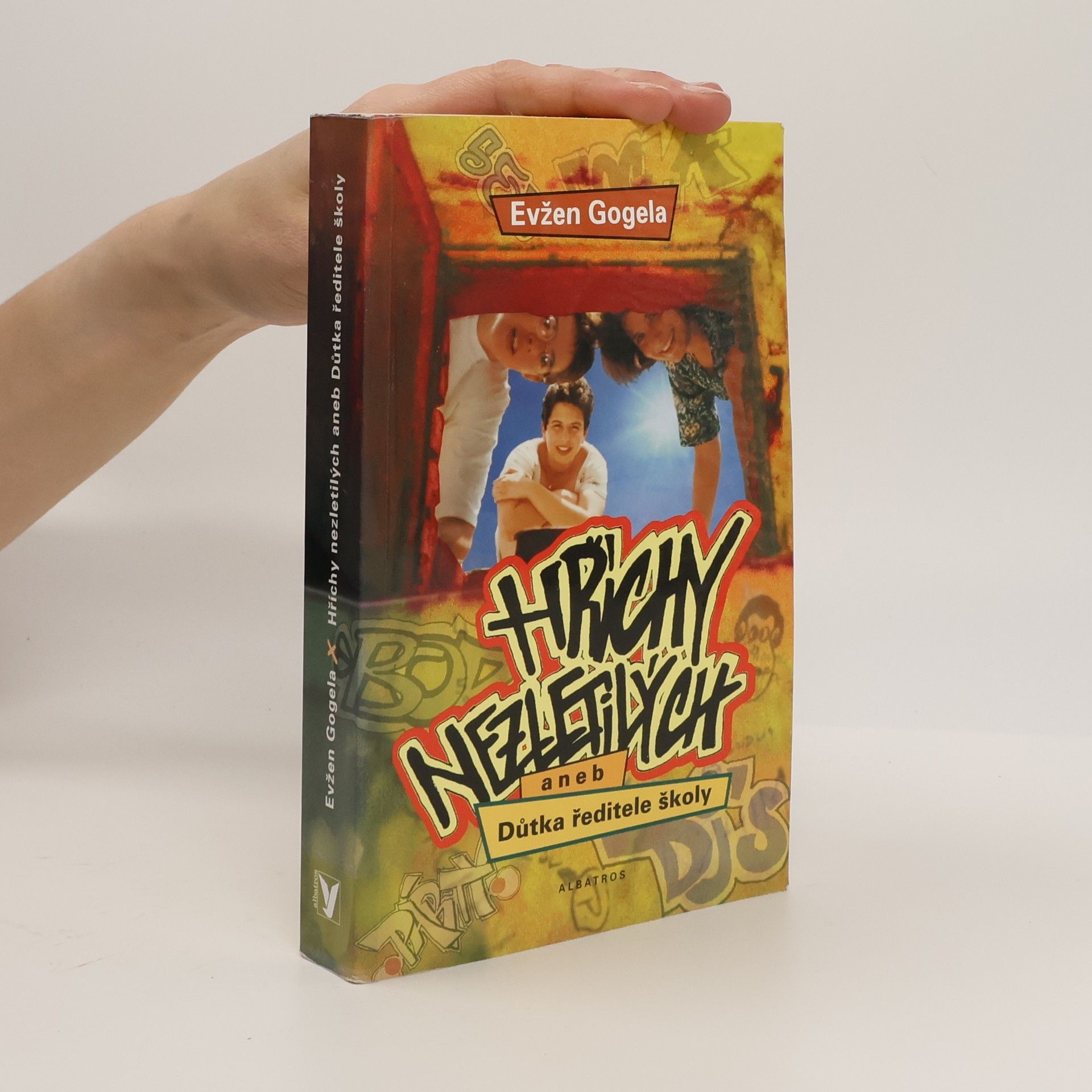 Evzen Gogela Hříchy nezletilých, aneb, Důtka ředitele školy