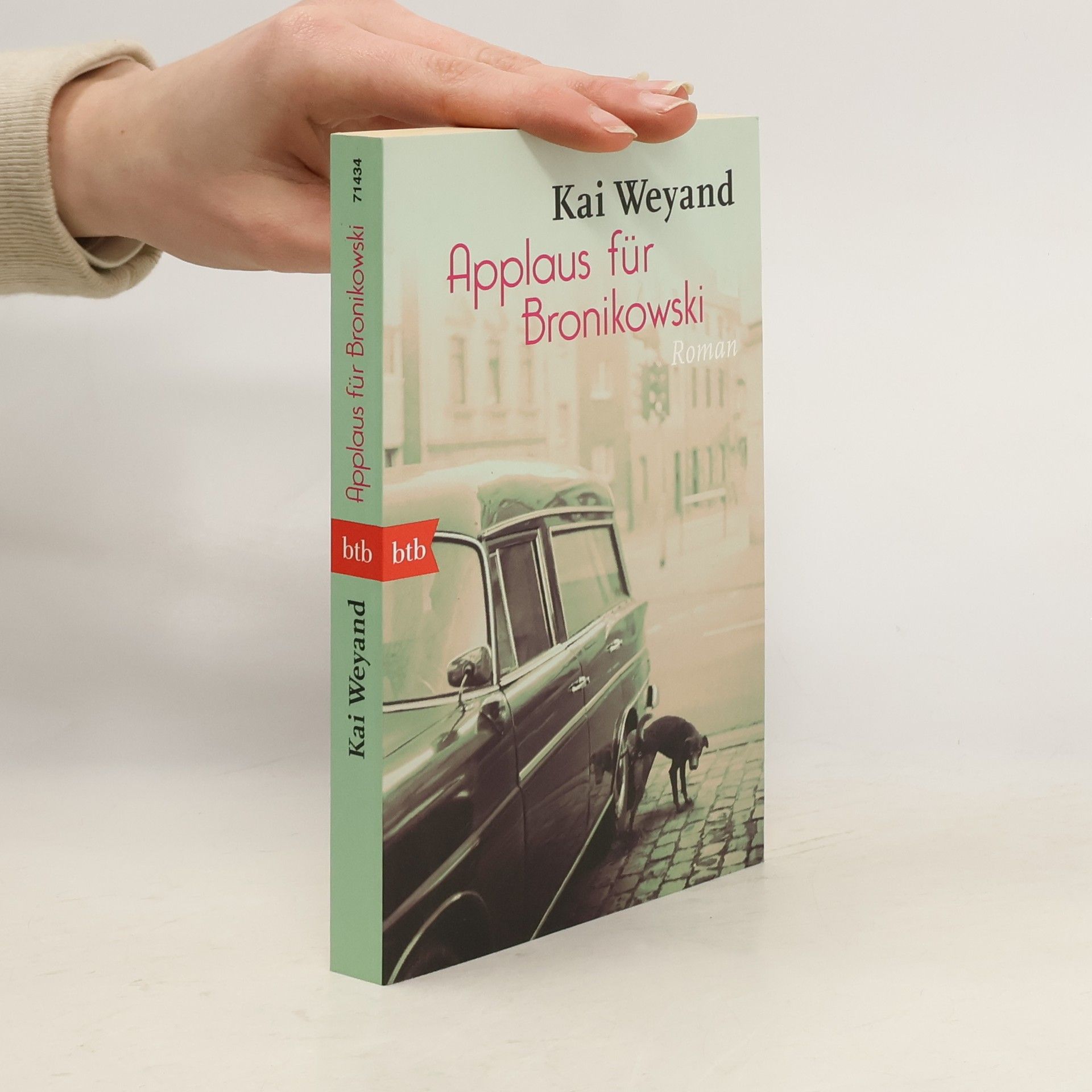 Kai Weyand Applaus für Bronikowksi